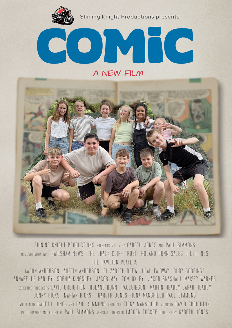 Shining Knight Productions – “Comic”