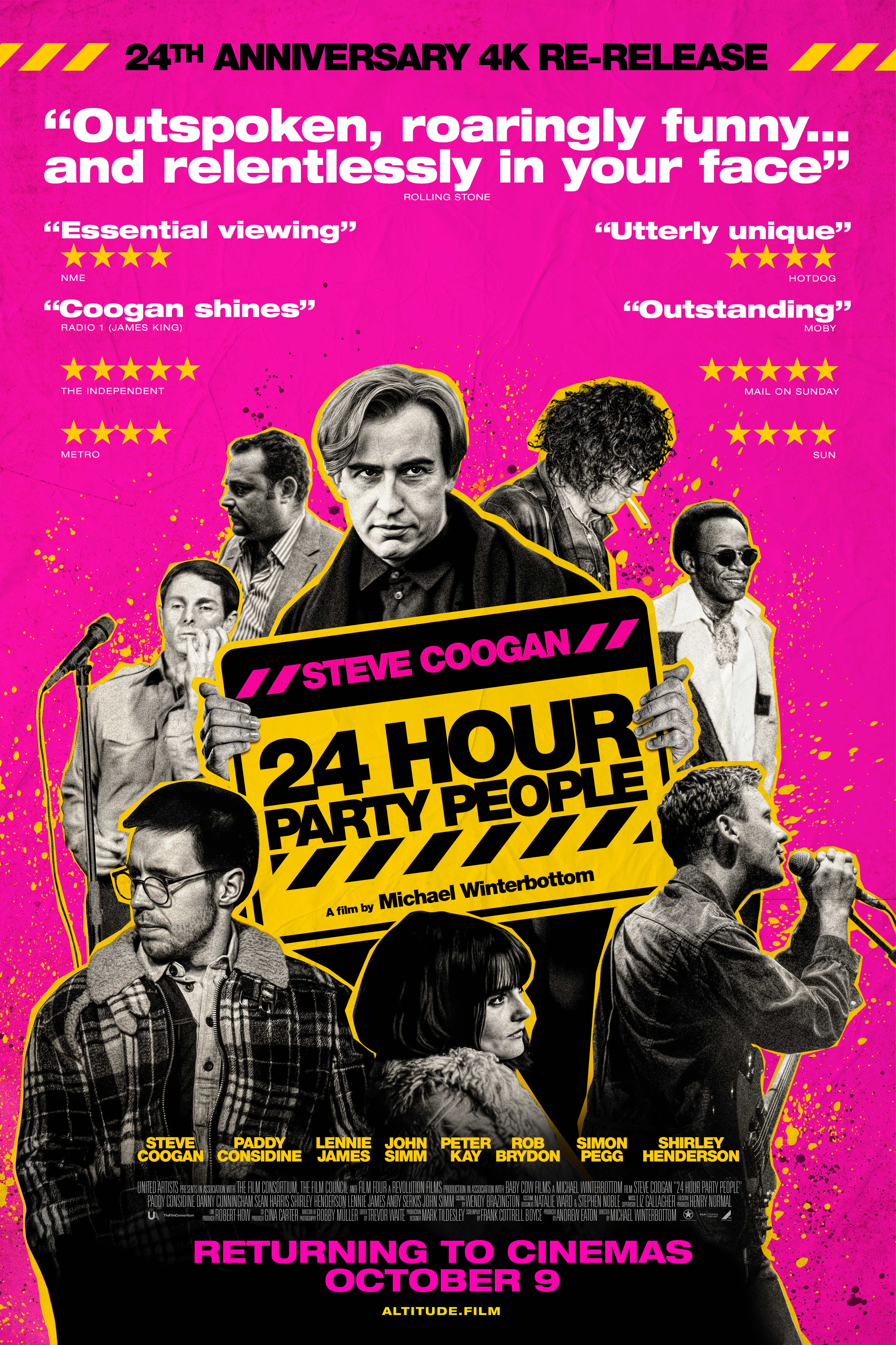BFI Escapes – 24 HOUR PARTY PEOPLE