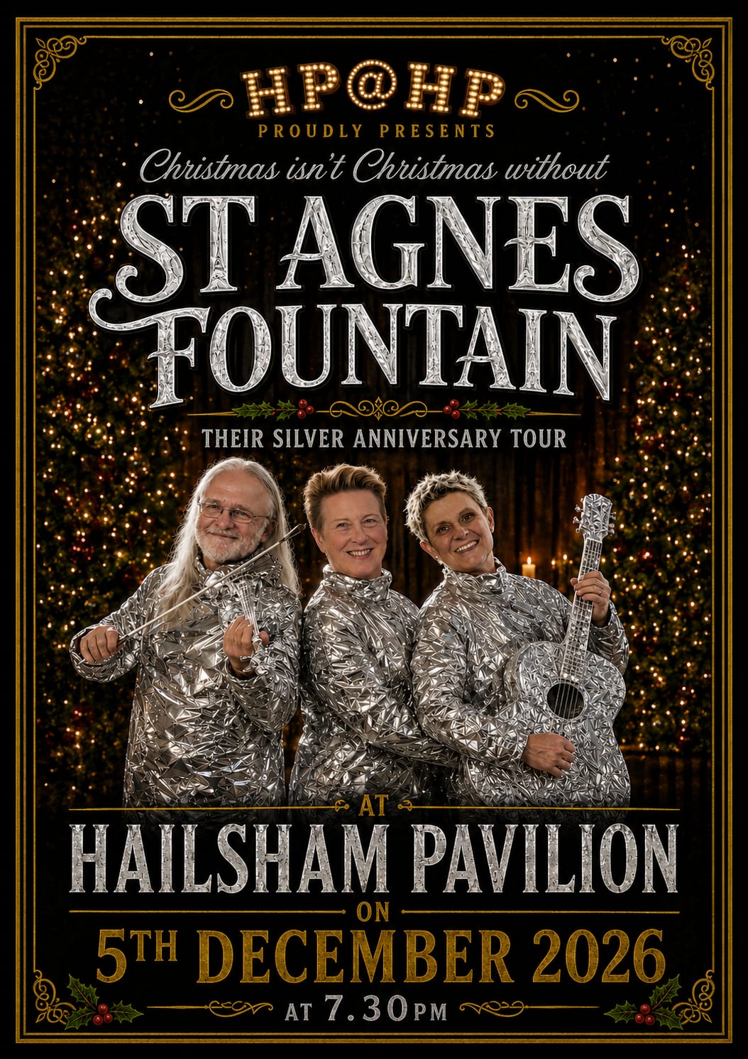 St Agnes Fountain – Silver Jubilee Tour 2026