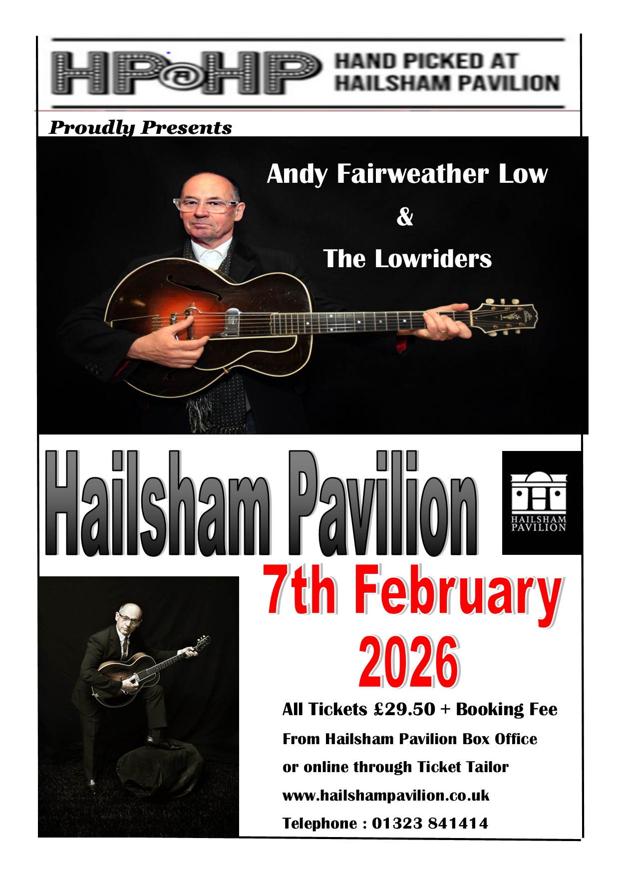 ANDY FAIRWEATHER LOW & THE LOW RIDERS