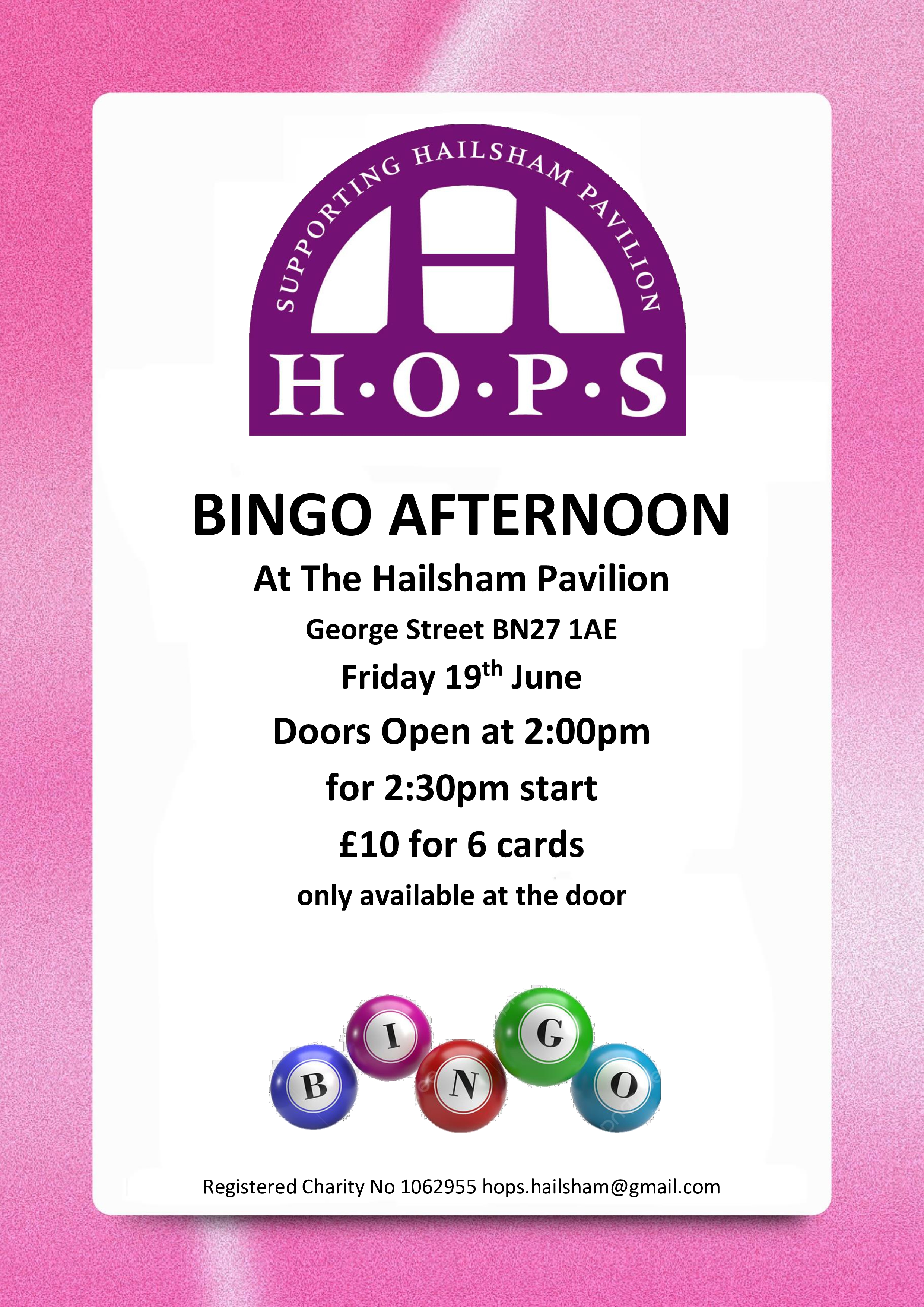HOPS Bingo