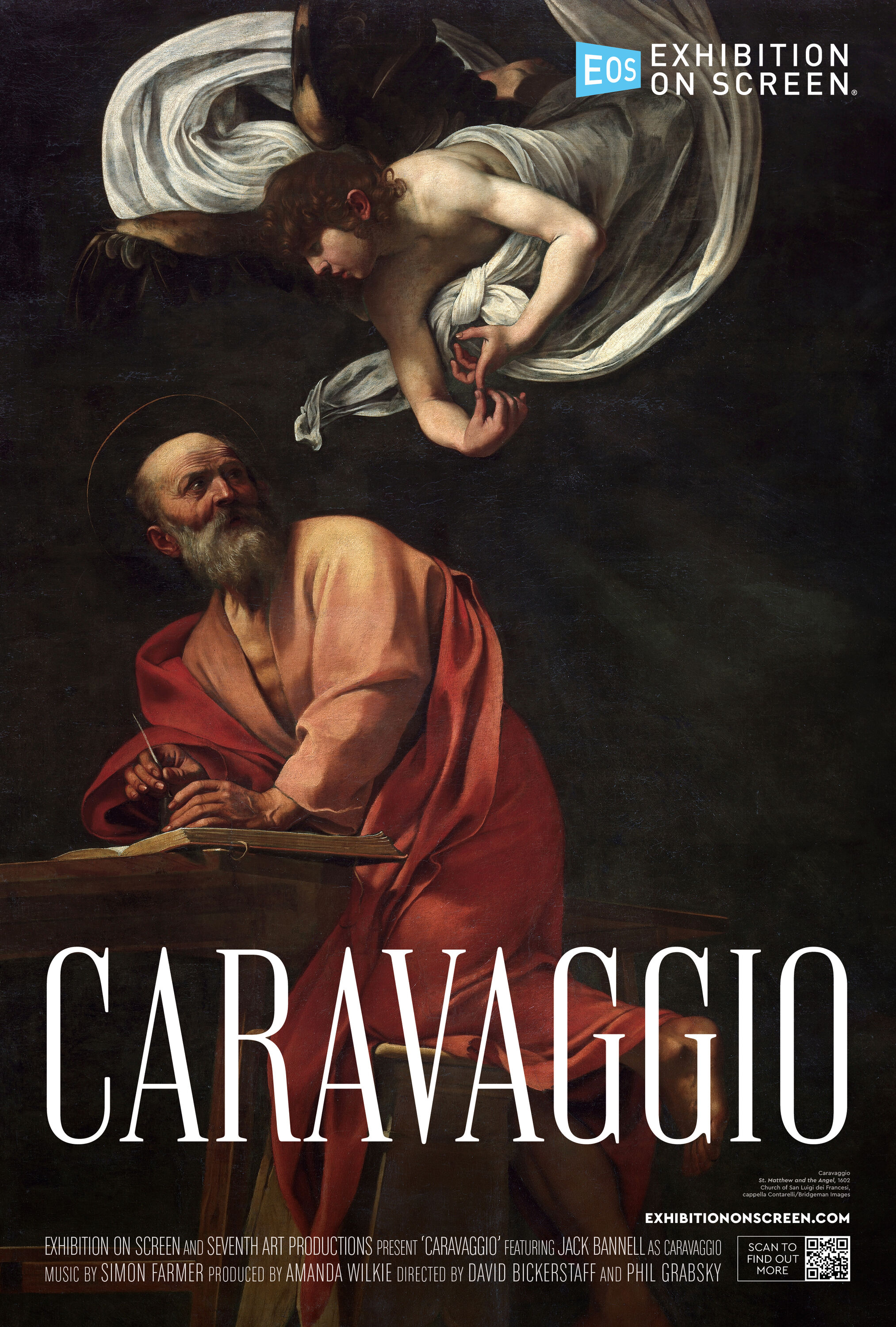 Exhibition On Screen – Caravaggio