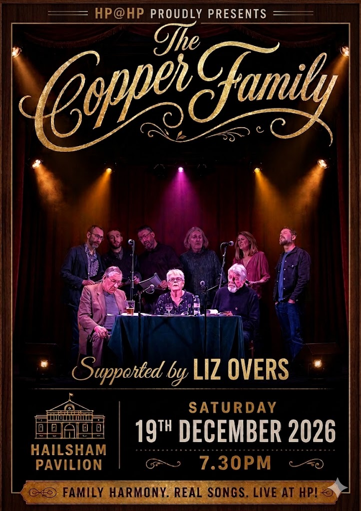 The Copper Family supported by Liz Overs