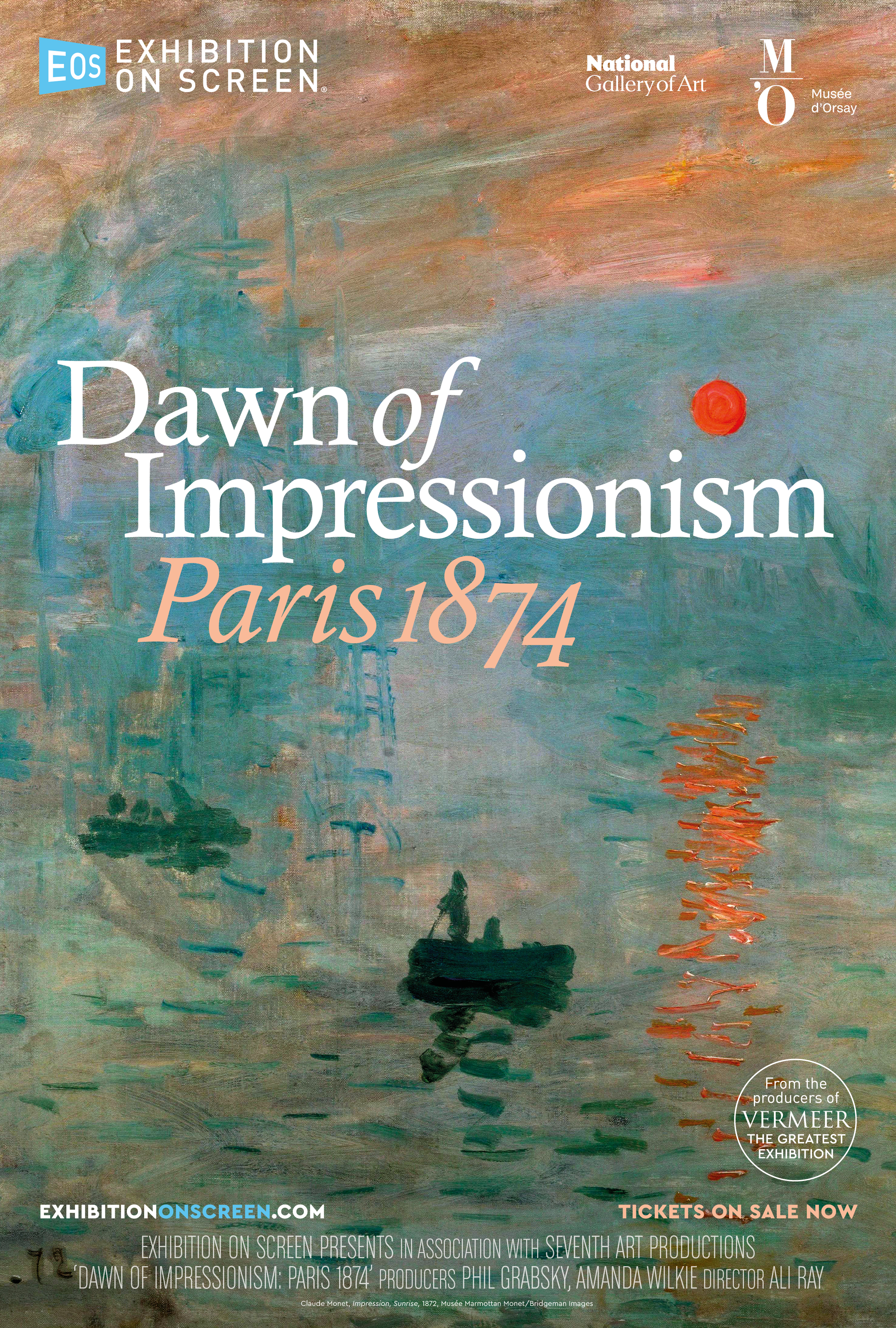 Exhibition On Screen – Dawn of Impressionism: Paris 1874