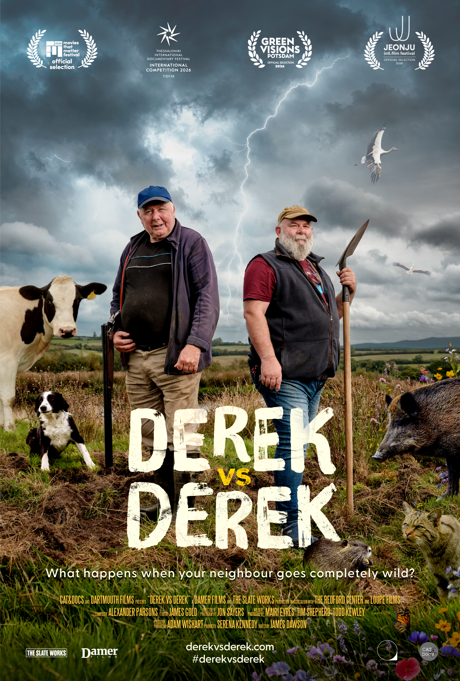 Derek vs Derek