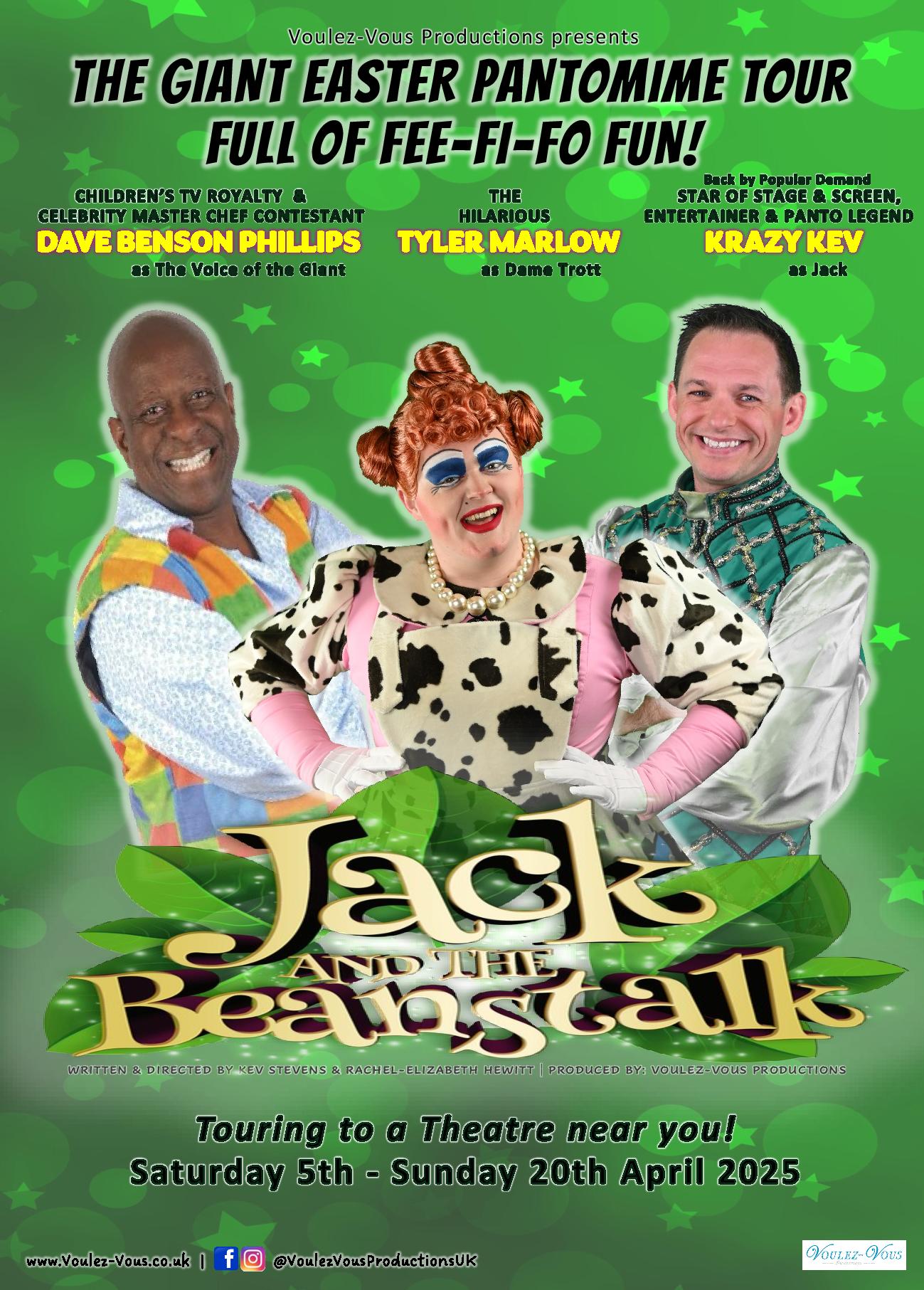 Easter Pantomime – Jack & the Beanstalk