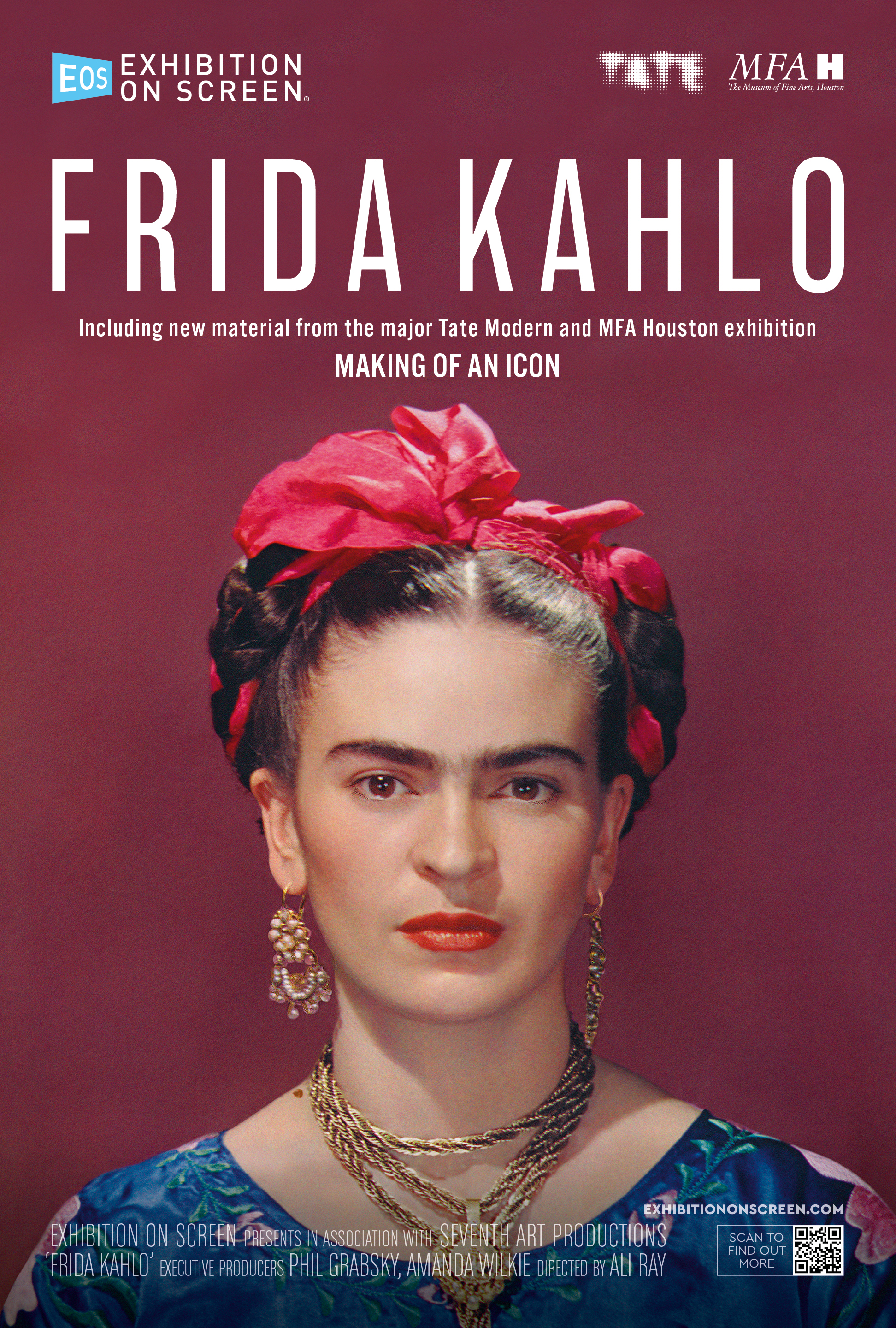 Exhibition On Screen – Frida Kahlo