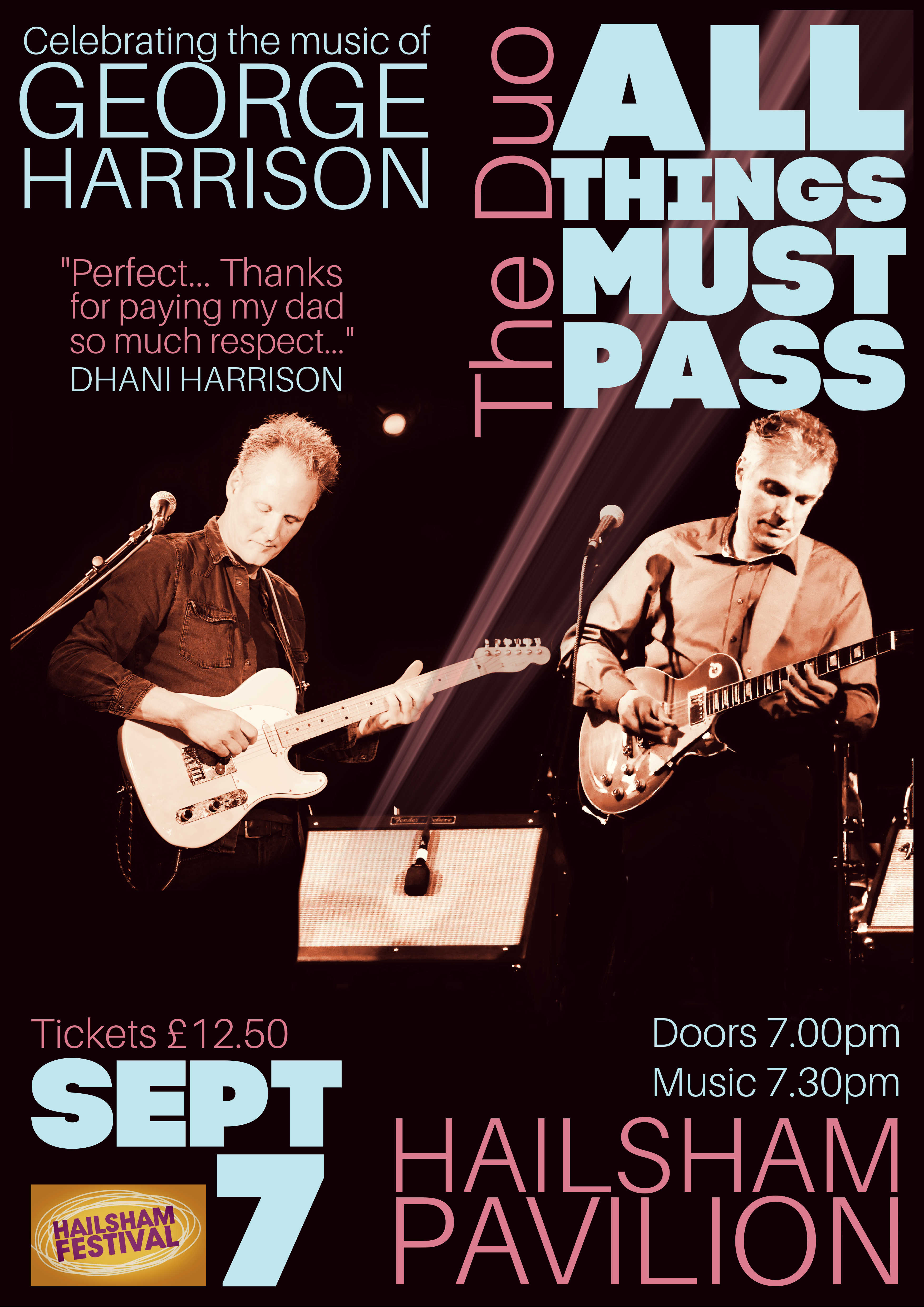 The Music of George Harrison – LIVE! Performed by The All Things Must Pass Duo