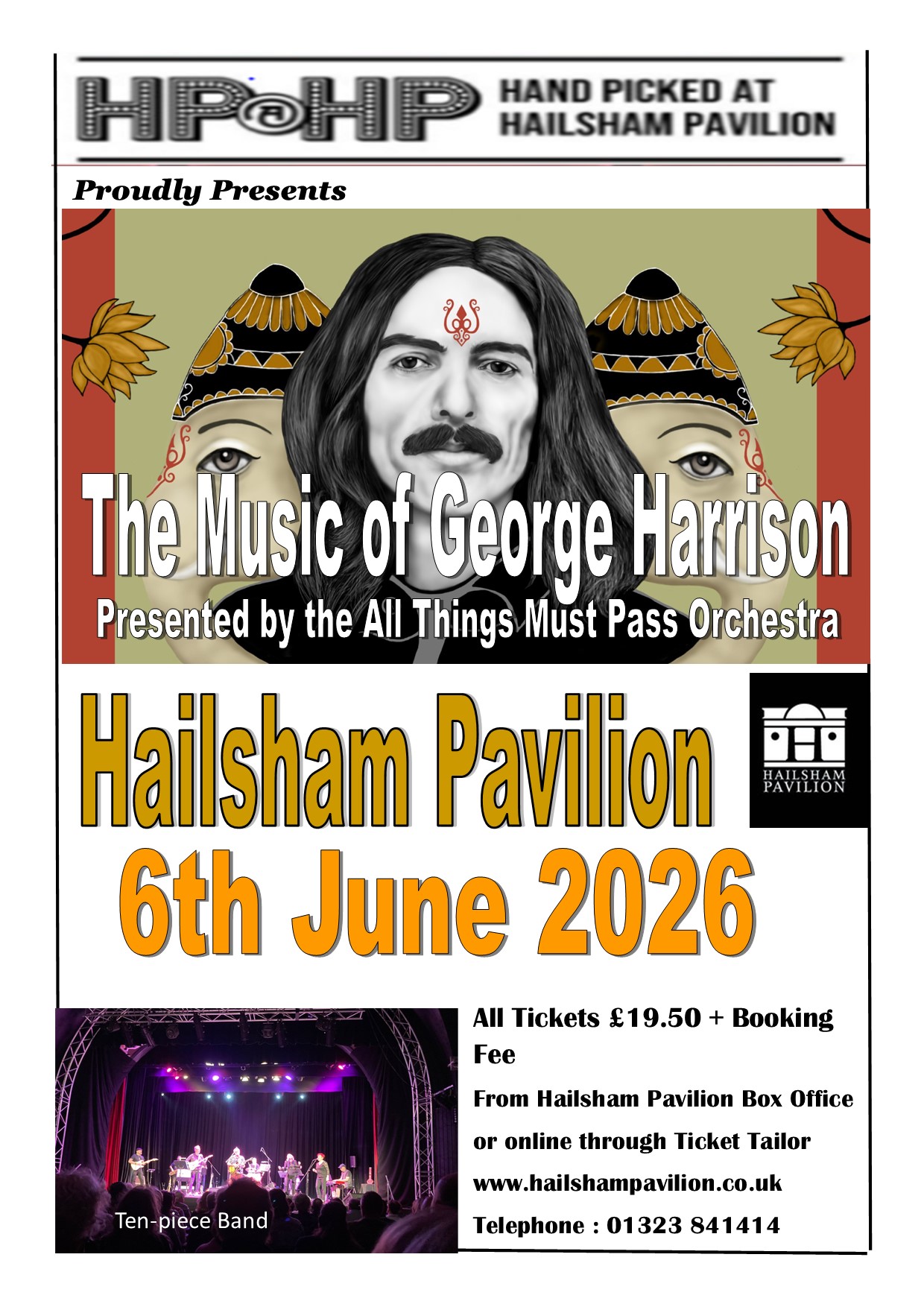 The Music of George Harrison Presented by the All Things Must Pass Orchestra