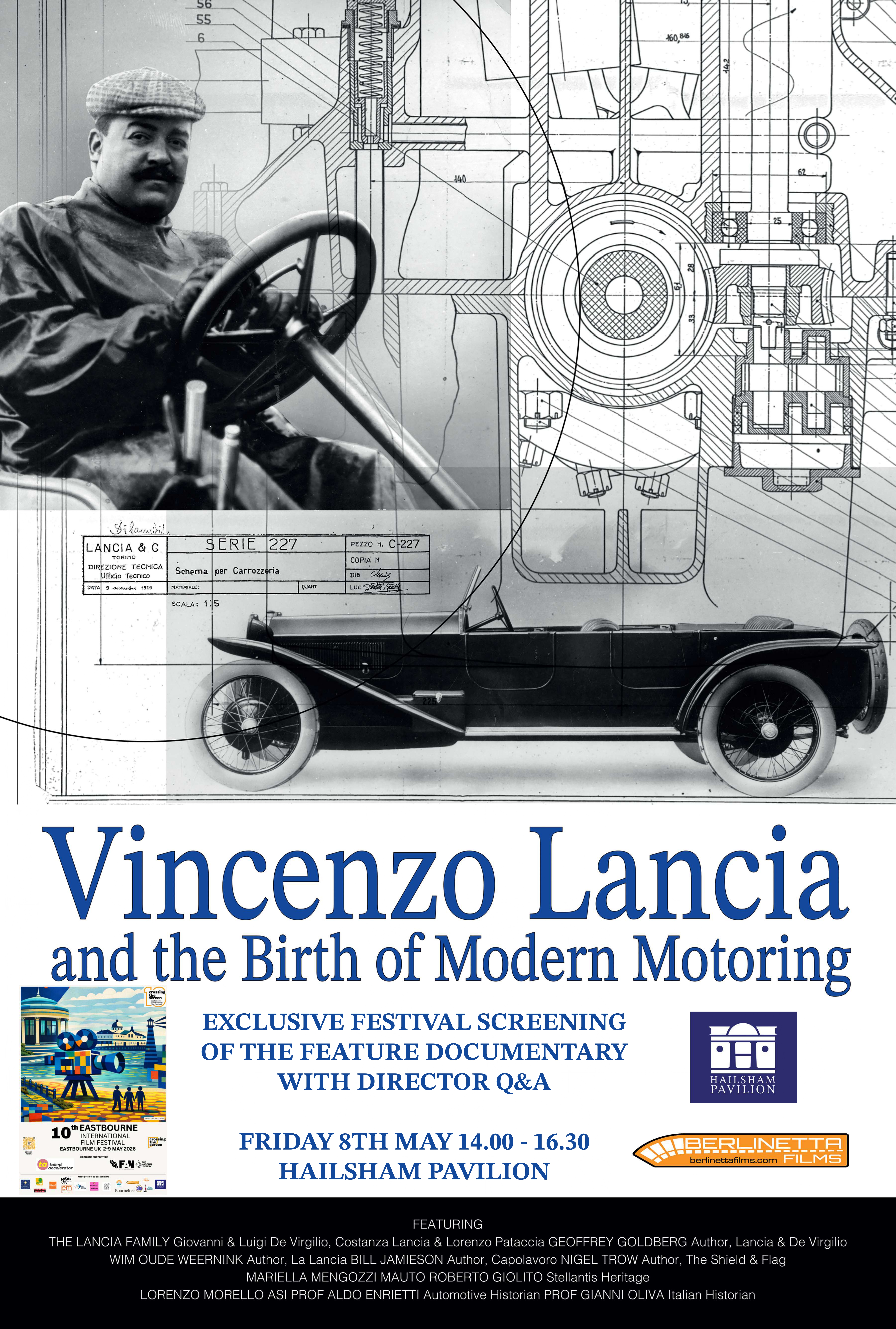 VINCENZO LANCIA AND THE BIRTH OF MODERN MOTORING