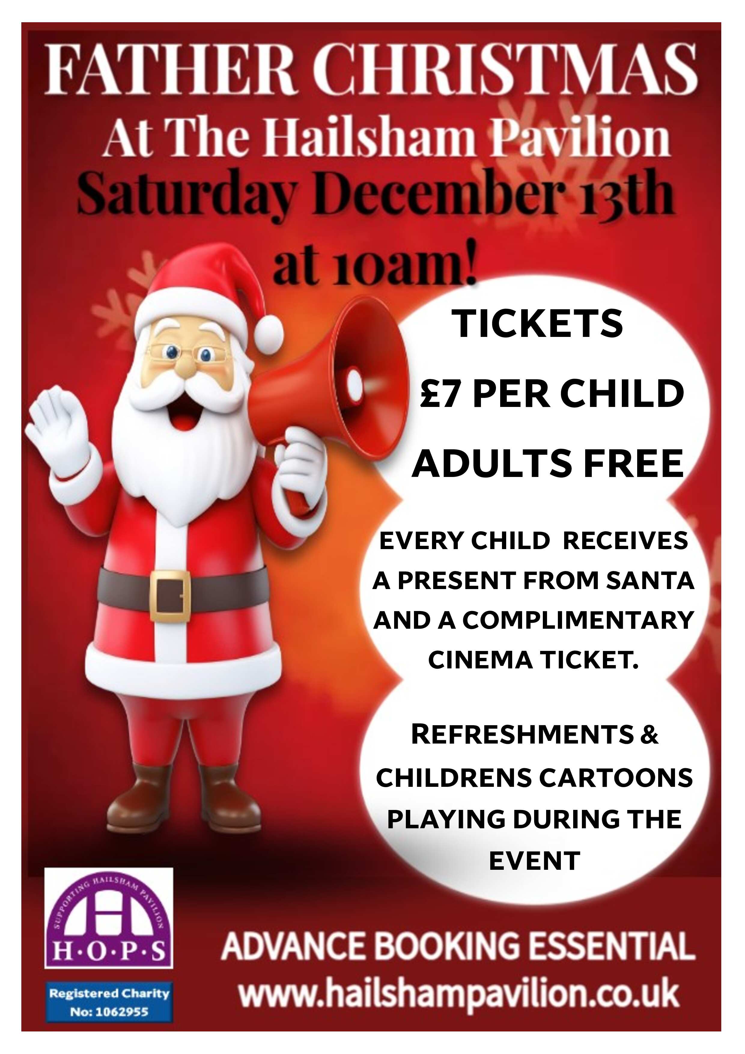 HOPS – Santa Grotto