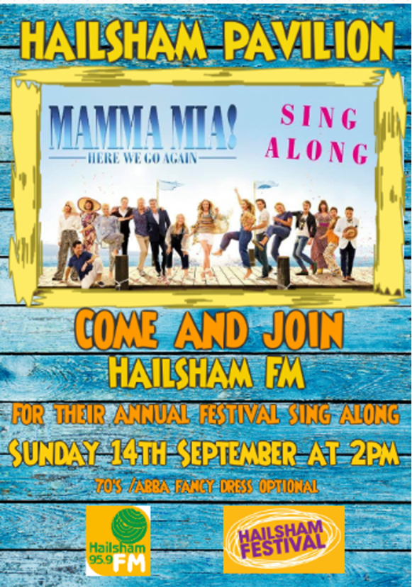 Hailsham Festival – Singalong – Mamma Mia! Here We Go Again