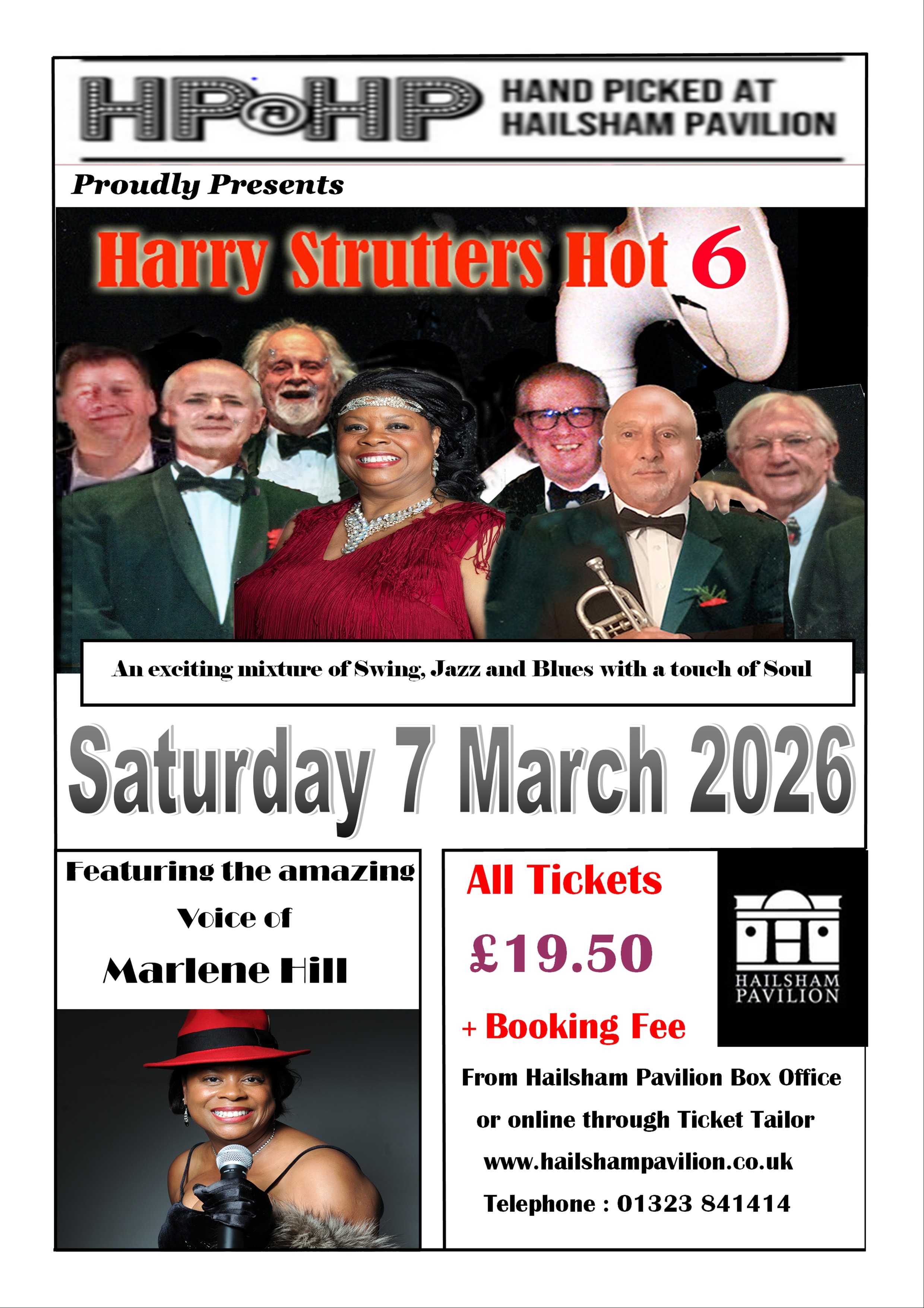 Harry Strutters Hot 6