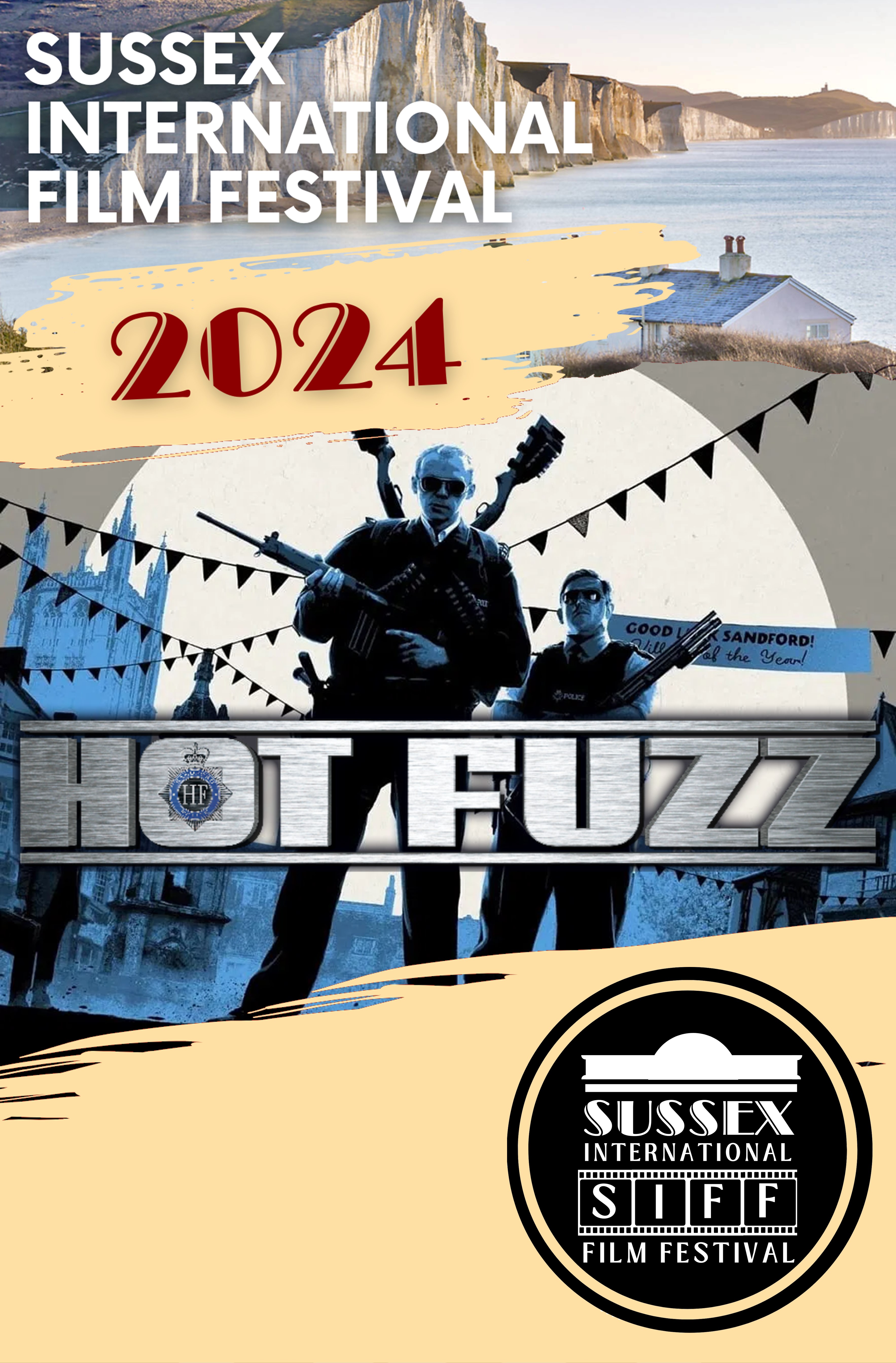 SIFF Presents – Hot Fuzz