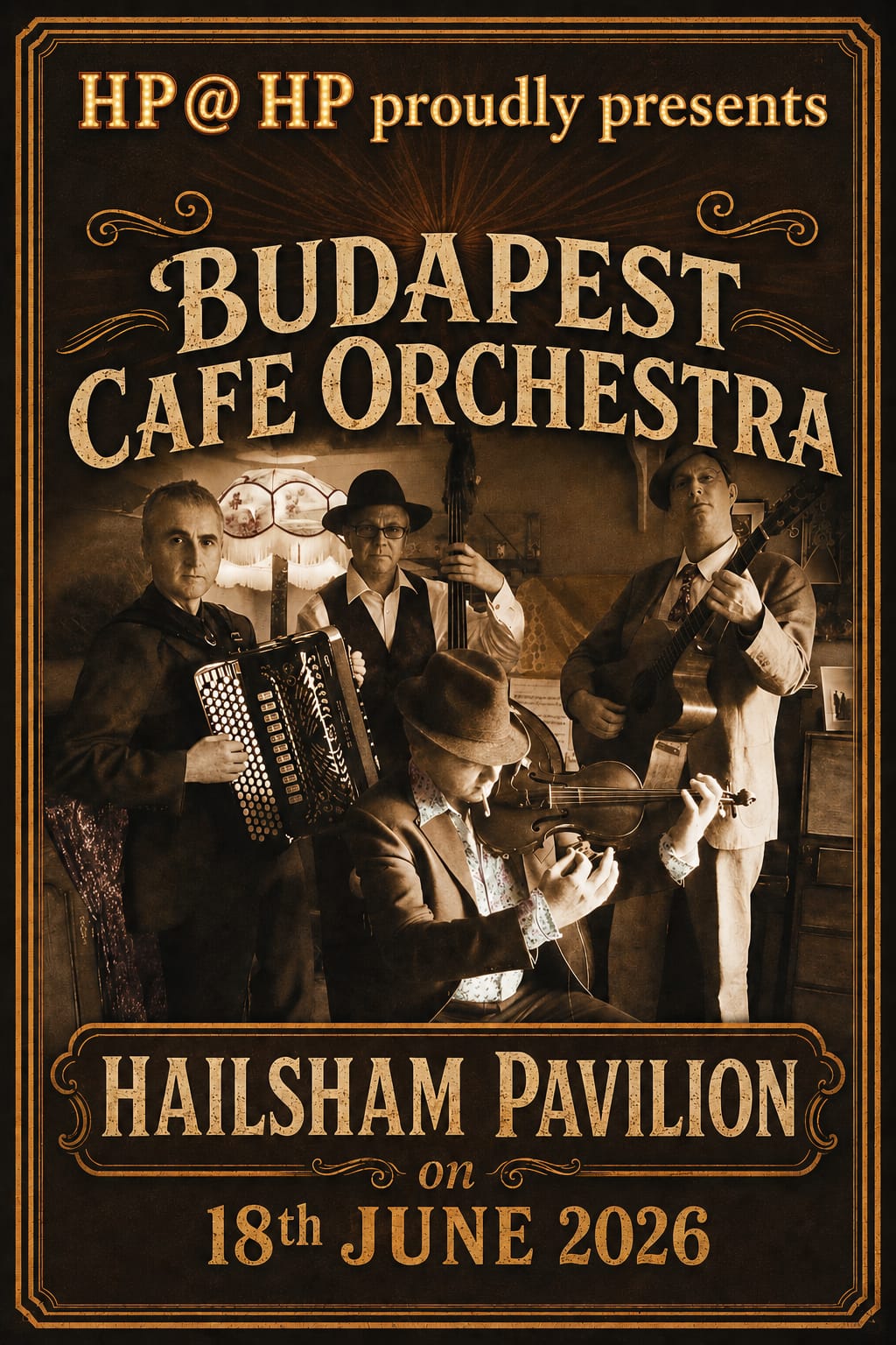 Budapest Café Orchestra