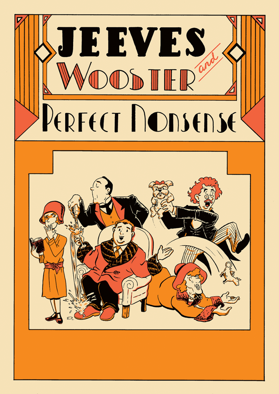 Hailsham Festival – Jeeves and Wooster – Perfect Nonsense