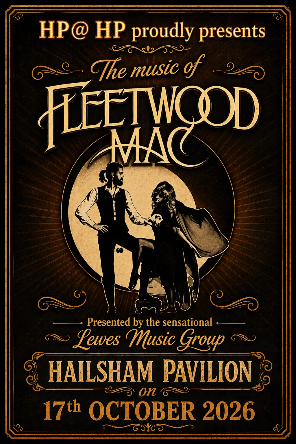 Lewes Music Group Presents – Fleetwood Mac’s Greatest Hits