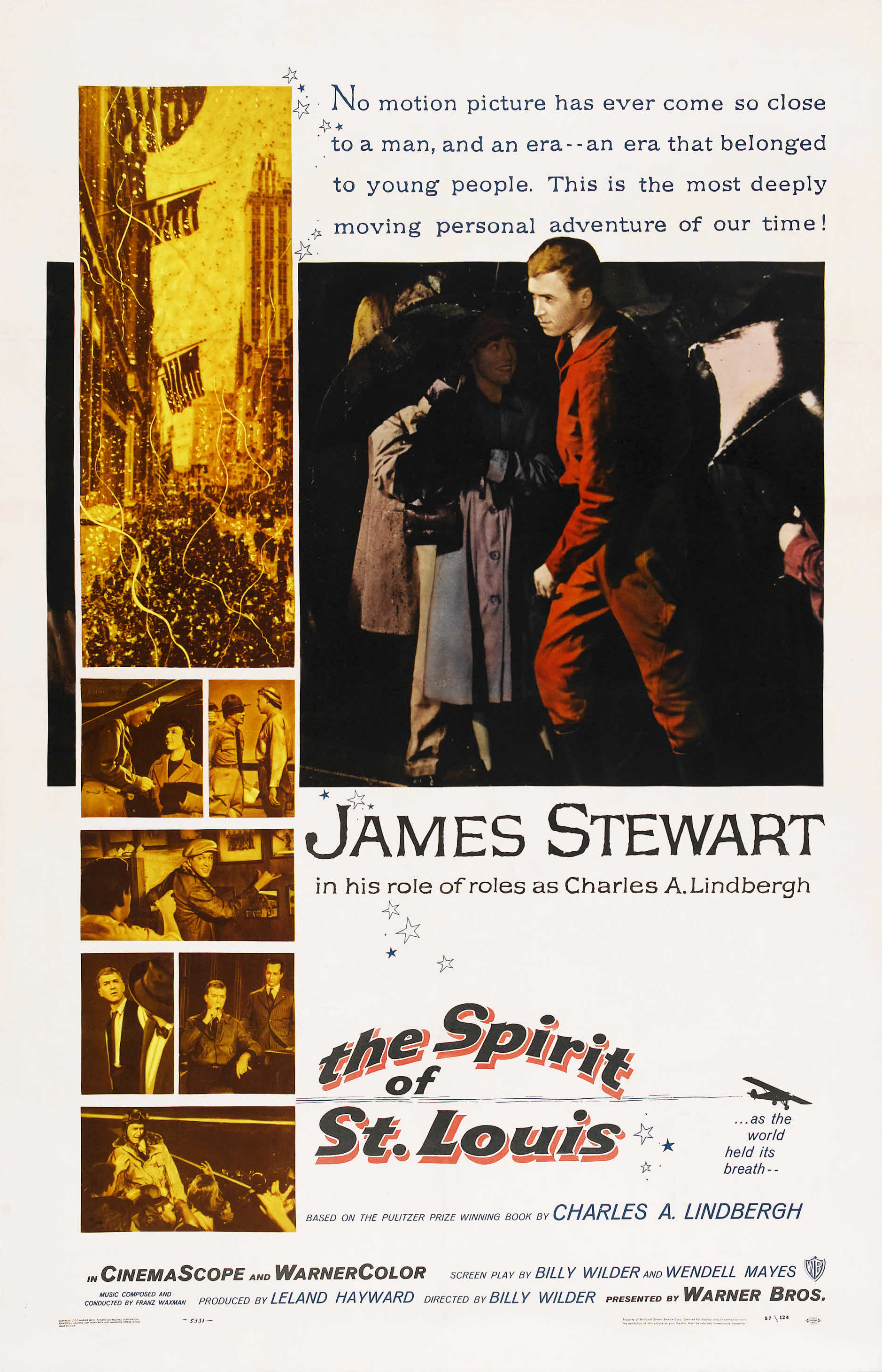 Film Club – The Spirit of St. Louis (1957)