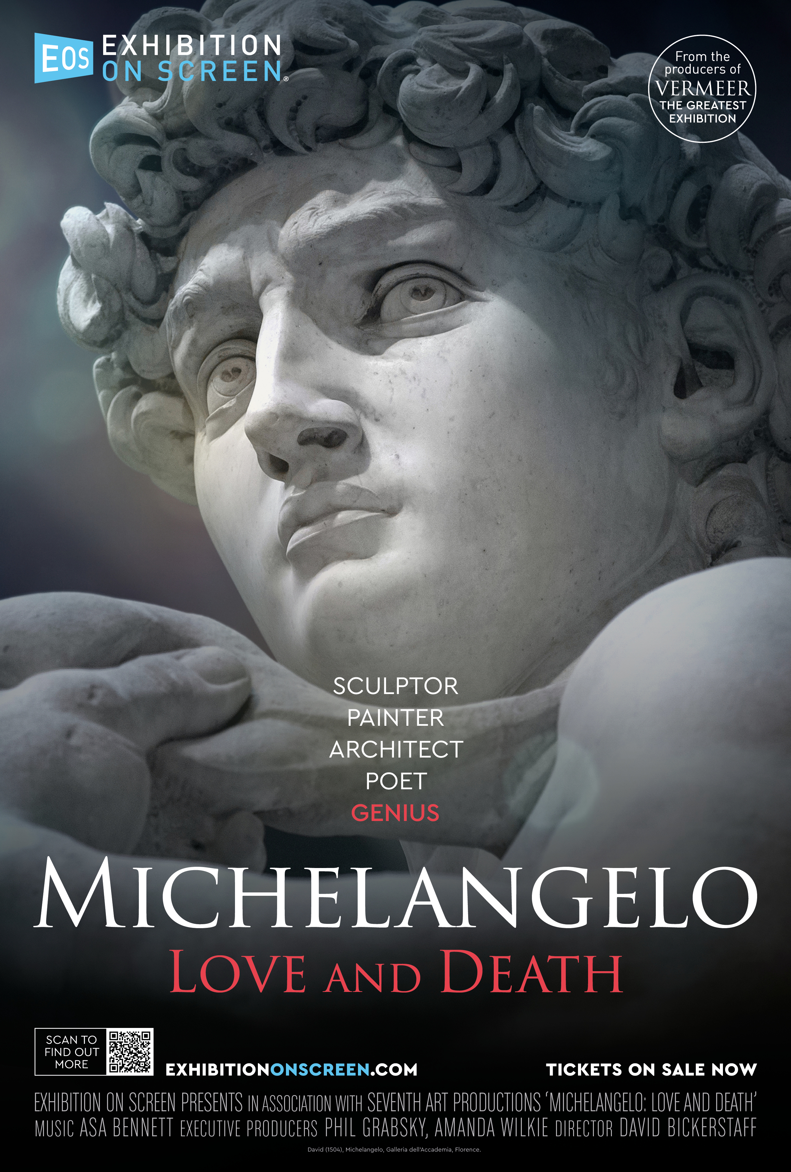 Exhibition On Screen – Michelangelo: Love & Death