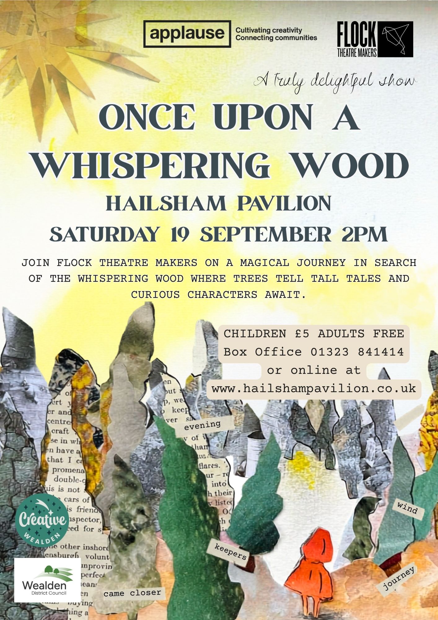 Hailsham Festival – Once Upon A Whispering Wood