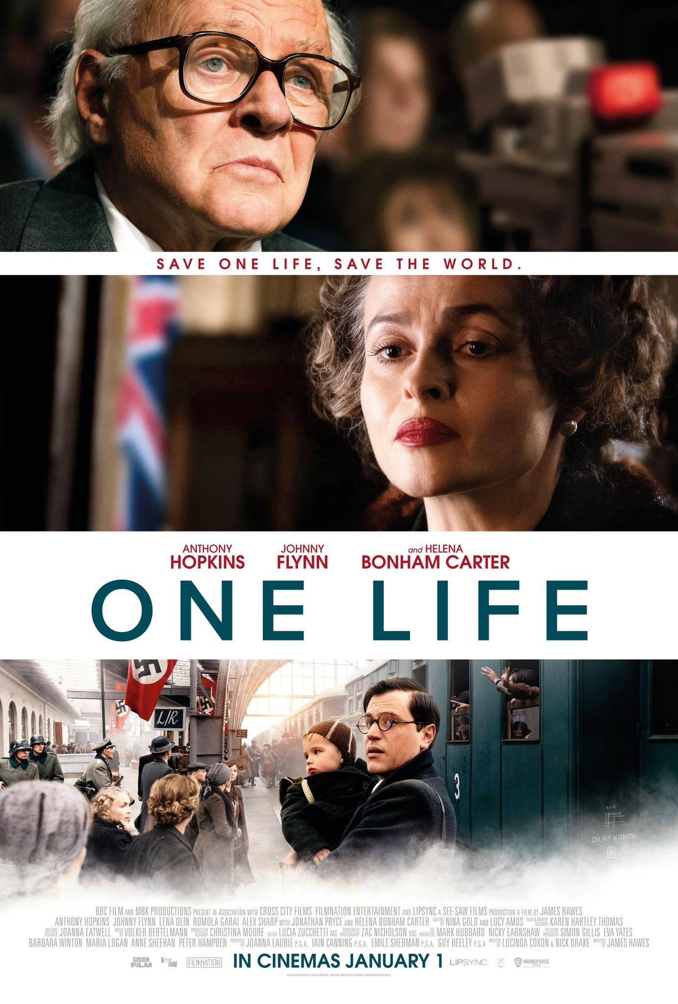 Holocaust Memorial Day 2025 Screening – One Life