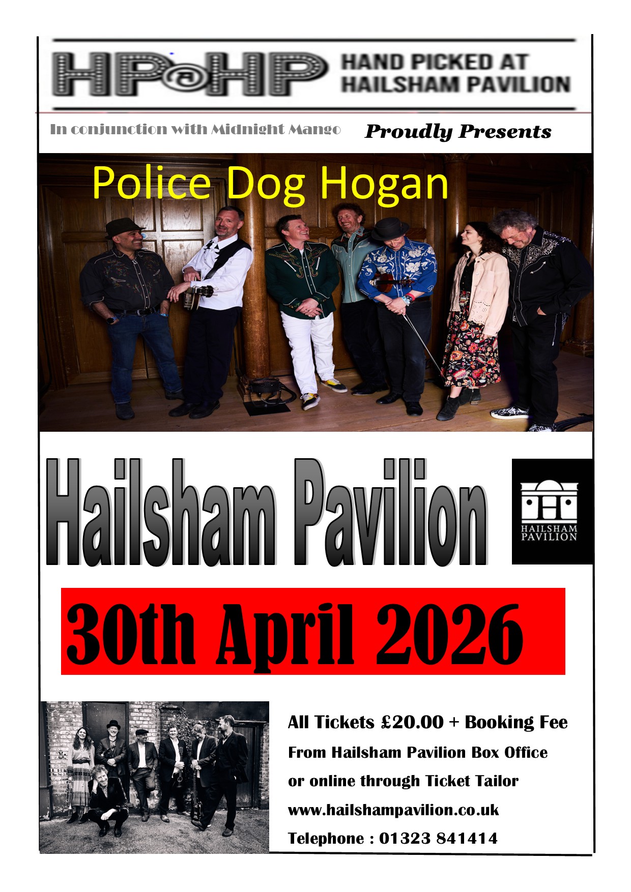 POLICE DOG HOGAN
