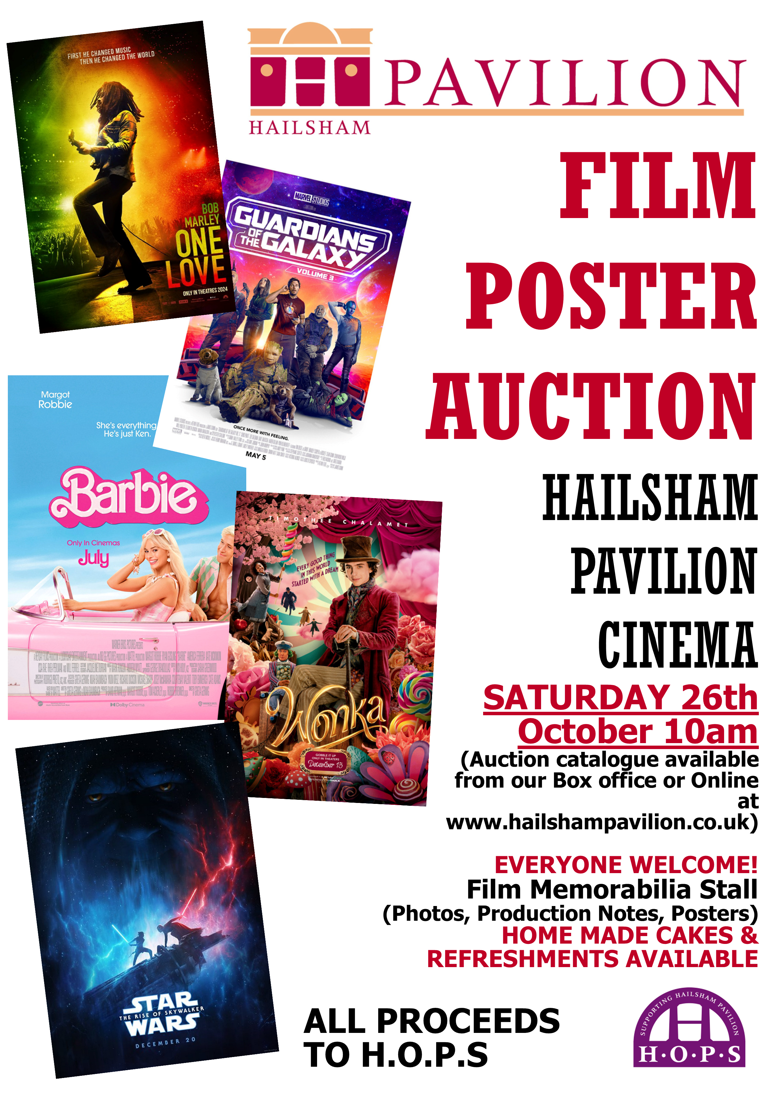 HOPS Poster Auction 2024