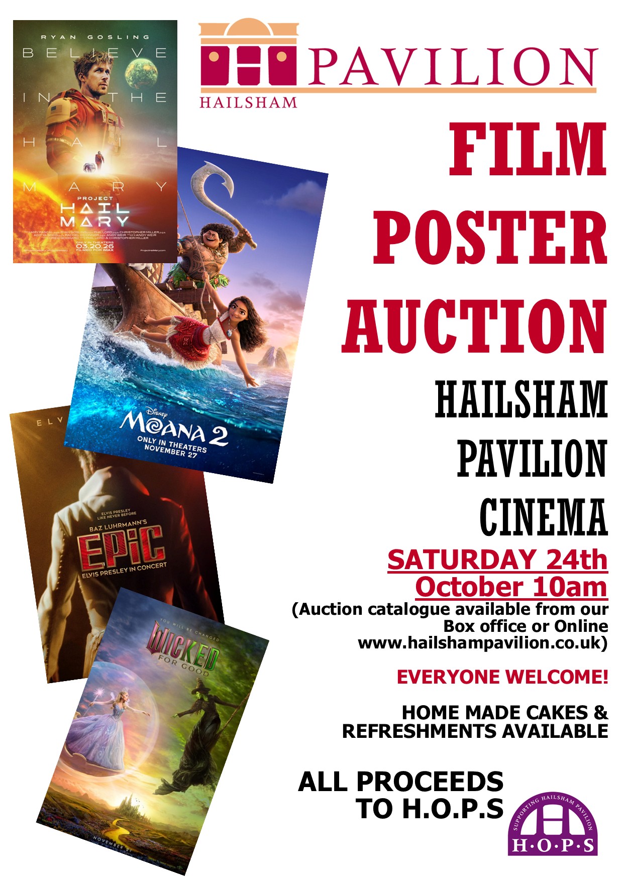 HOPS Poster Auction 2026