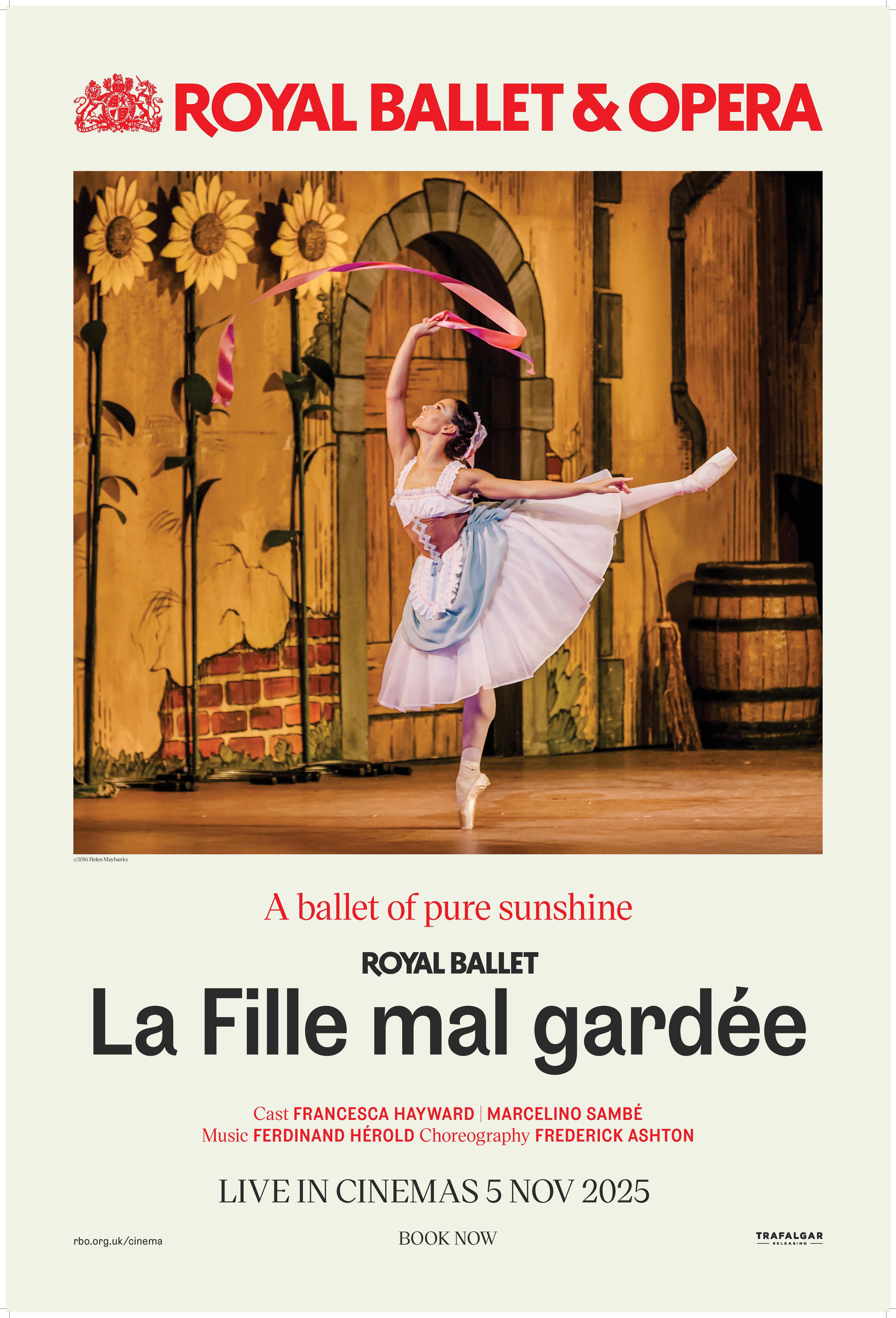The Royal Ballet: La Fille mal gardée