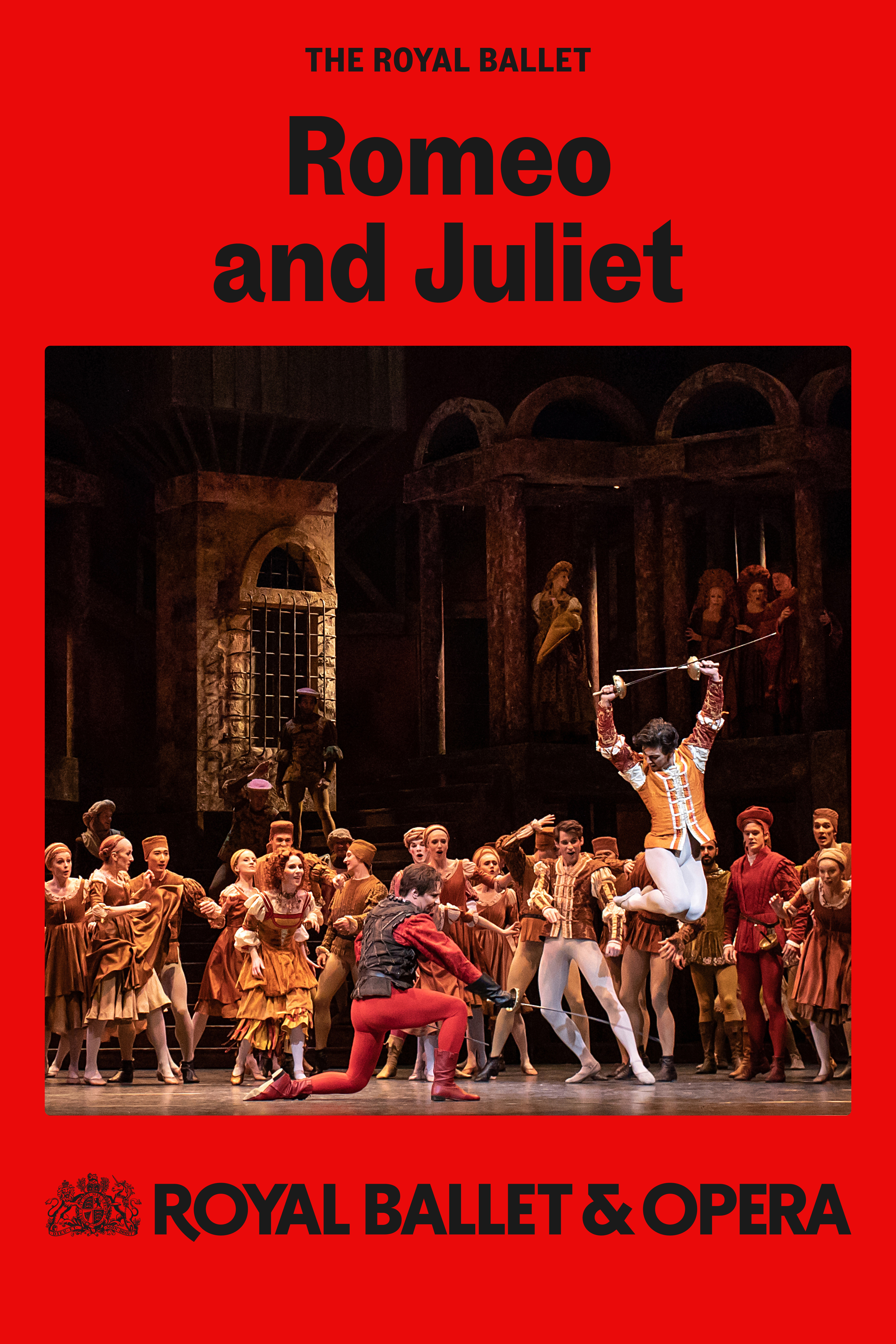 The Royal Ballet ROMEO & JULIET