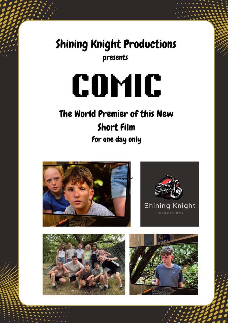 Shining Knight Productions – “Comic”