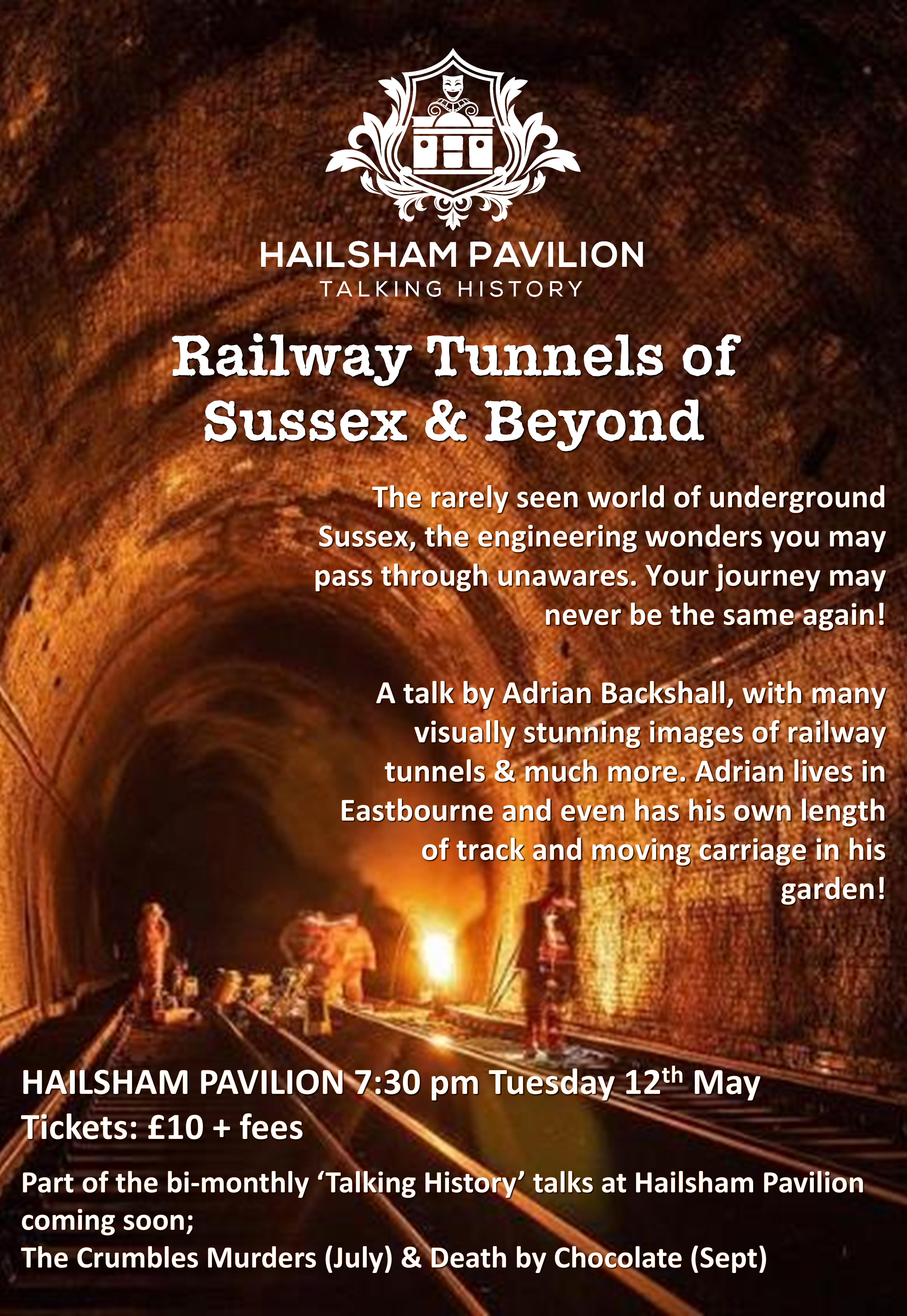 Talking History Presents – Railway Tunnels of Sussex & Beyond
