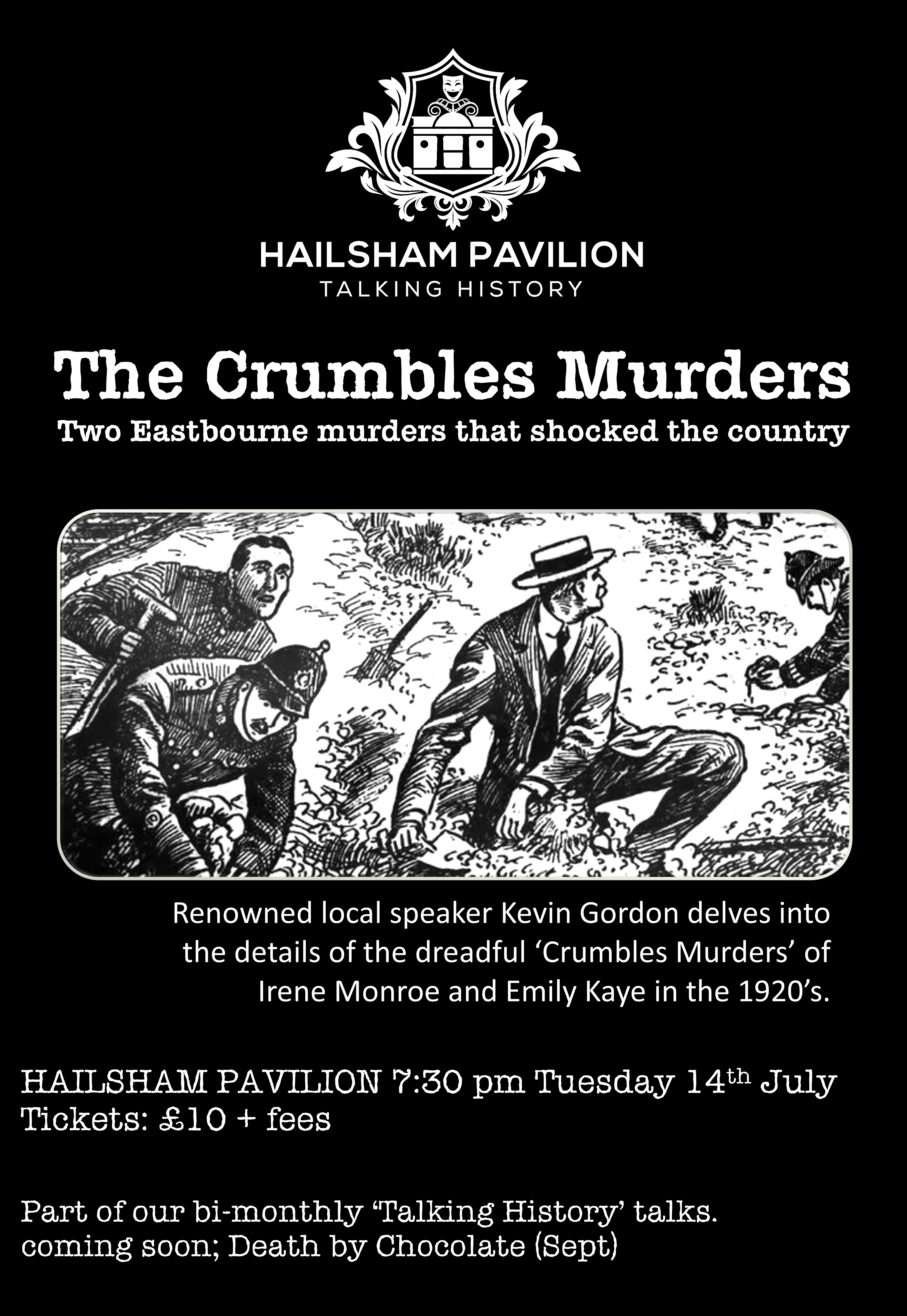 Talking History Presents – The Crumbles Murders