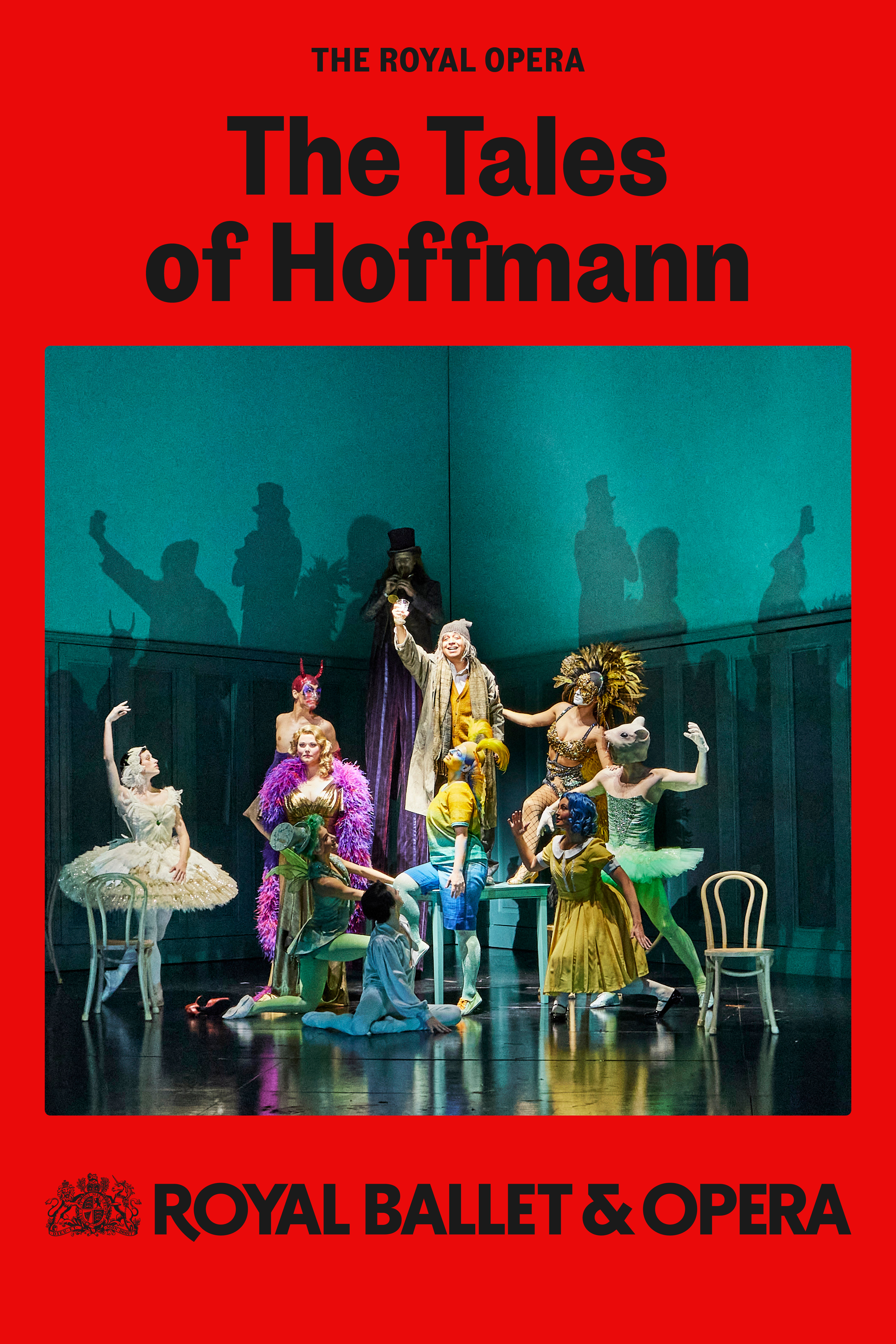 The Royal Opera Offenbach’s THE TALES OF HOFFMAN