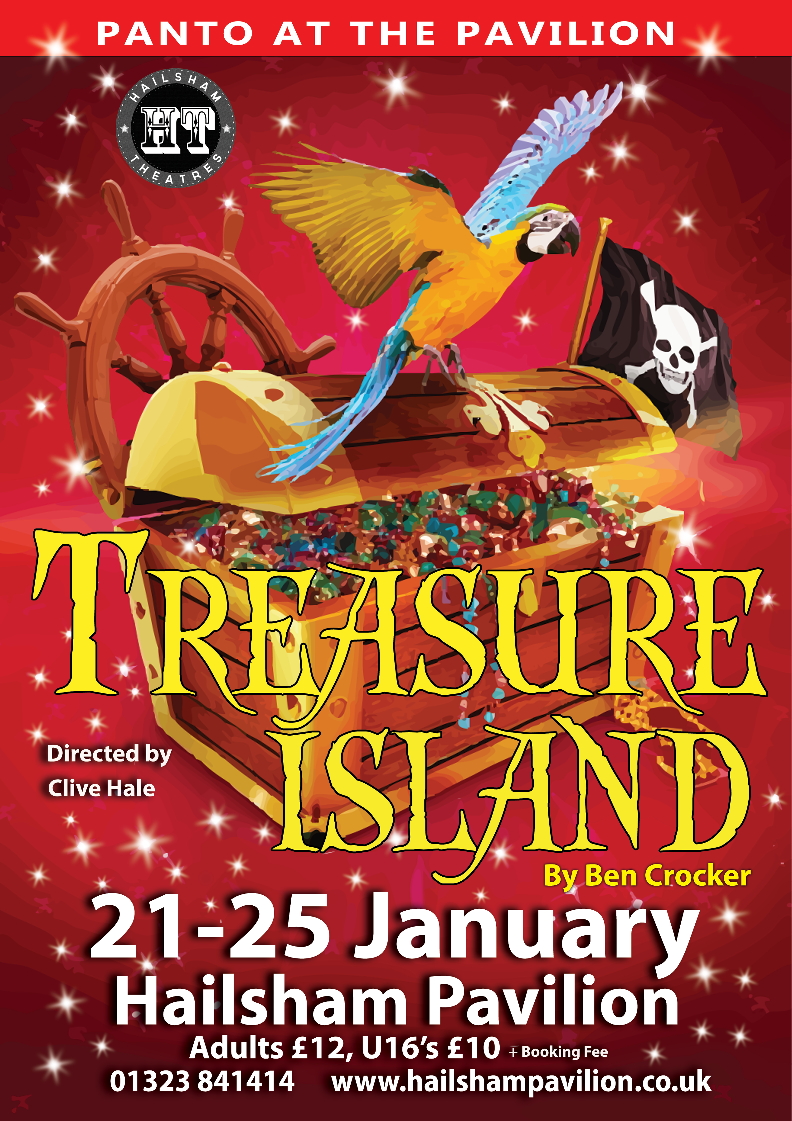 Hailsham Theatre’s: Treasure Island