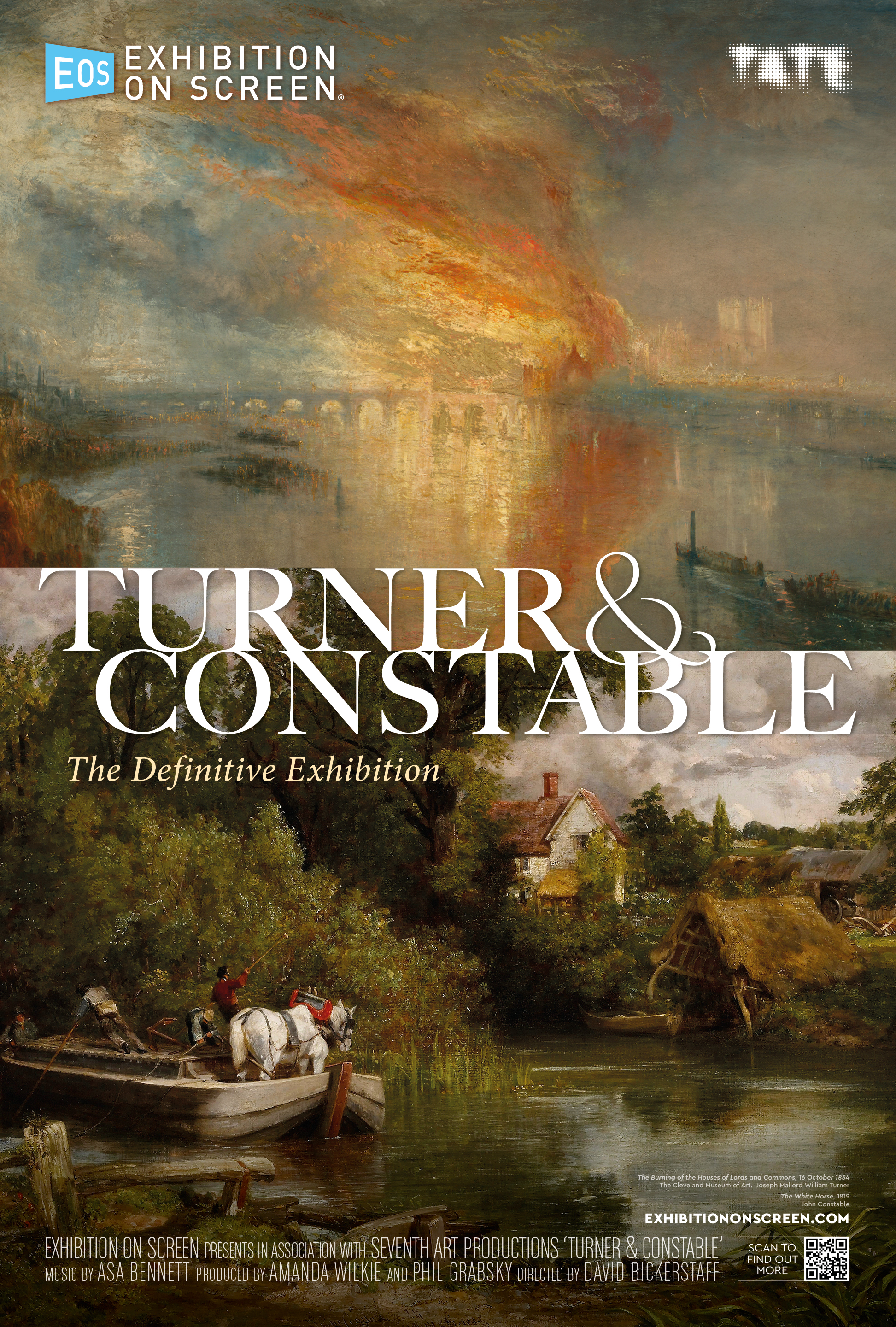 Exhibition On Screen – Turner & Constable