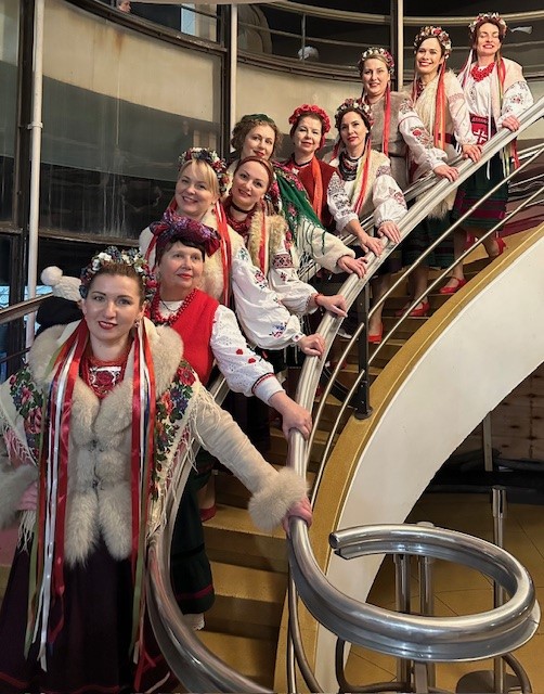 Hailsham Festival – Volya Voices – Ukrainian Choir and Dancers
