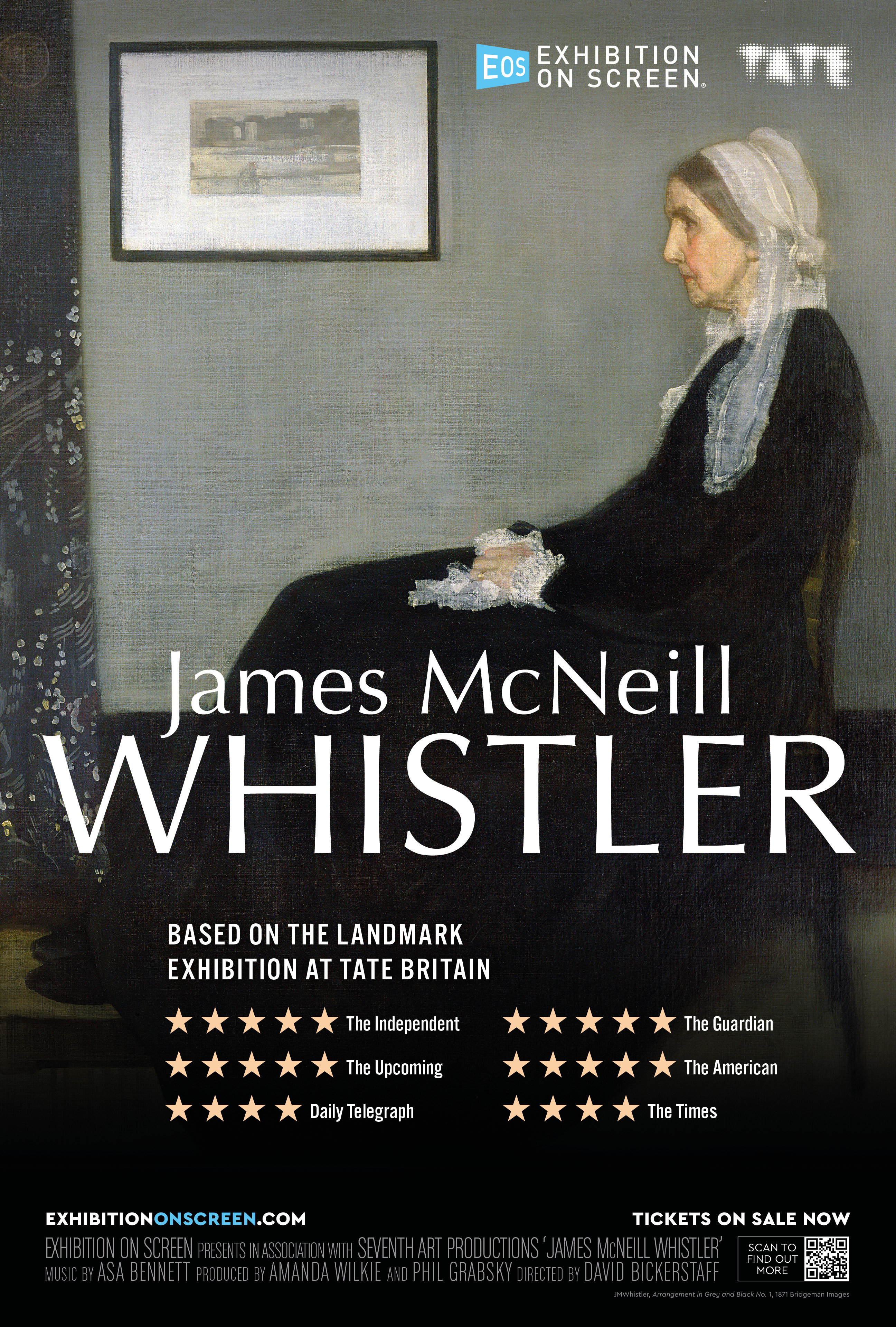 Exhibition On Screen – JAMES McNEILL WHISTLER