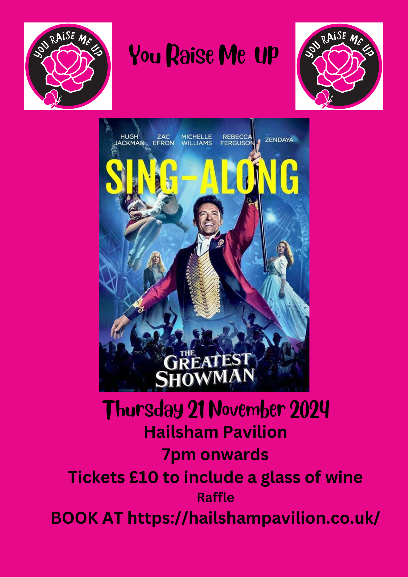 Sing-Along The Greatest Showman