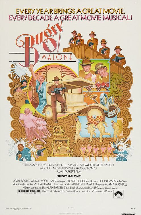 Film Club – Bugsy Malone (1976)