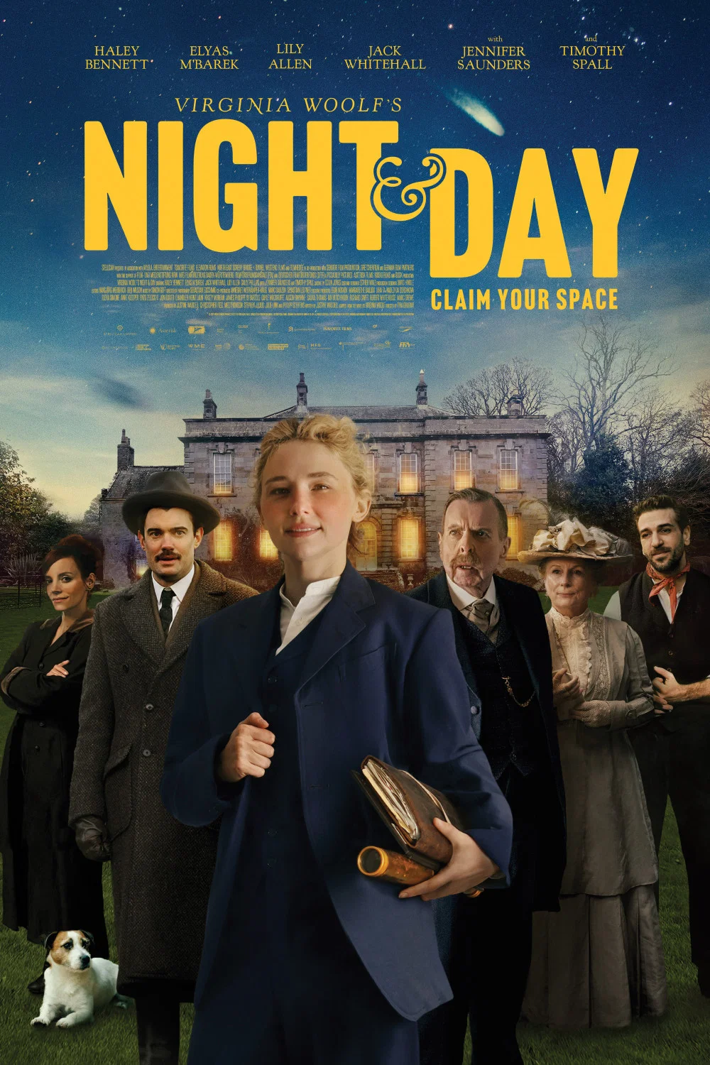 Virginia Woolf’s Night & Day