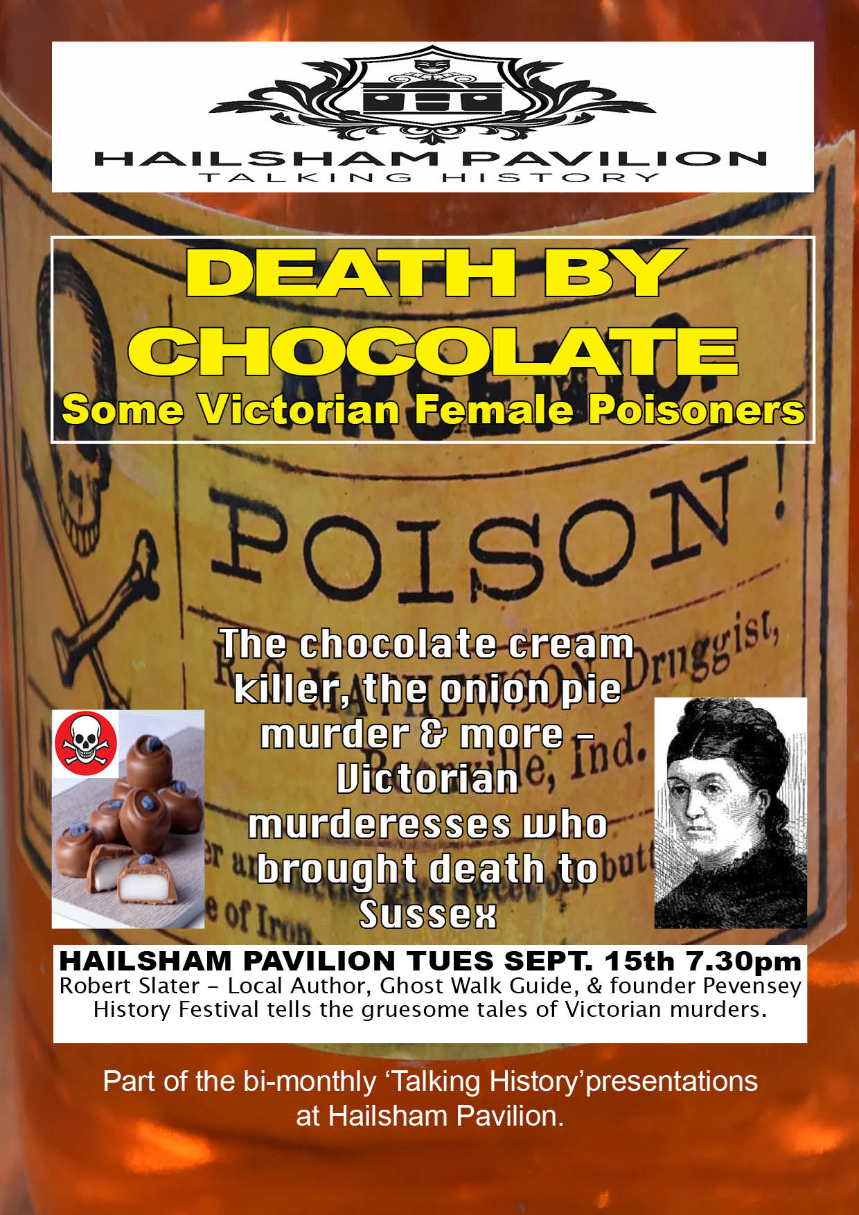 Talking History Presents – Death by Chocolate