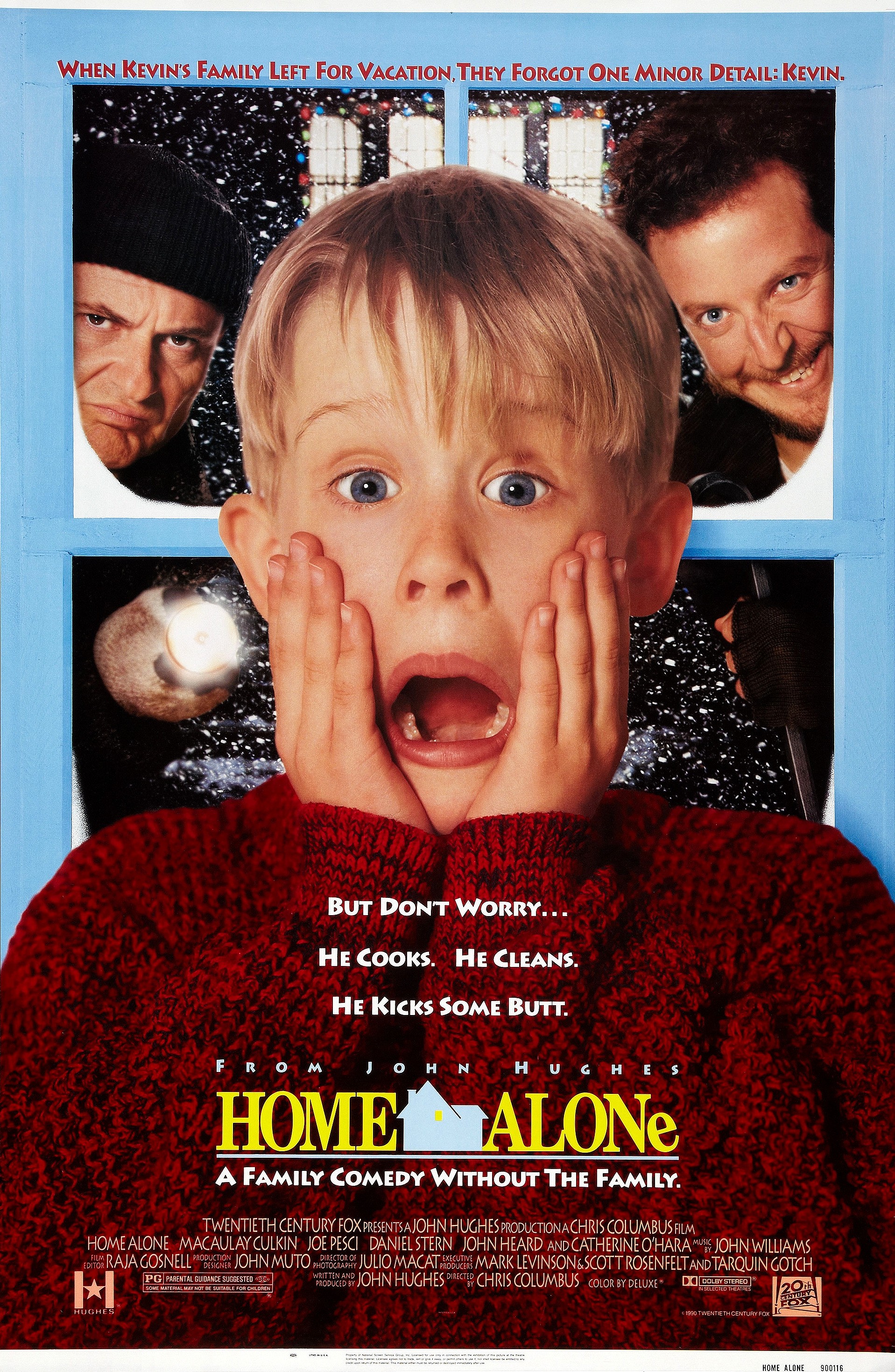 Winter Warmers – Home Alone