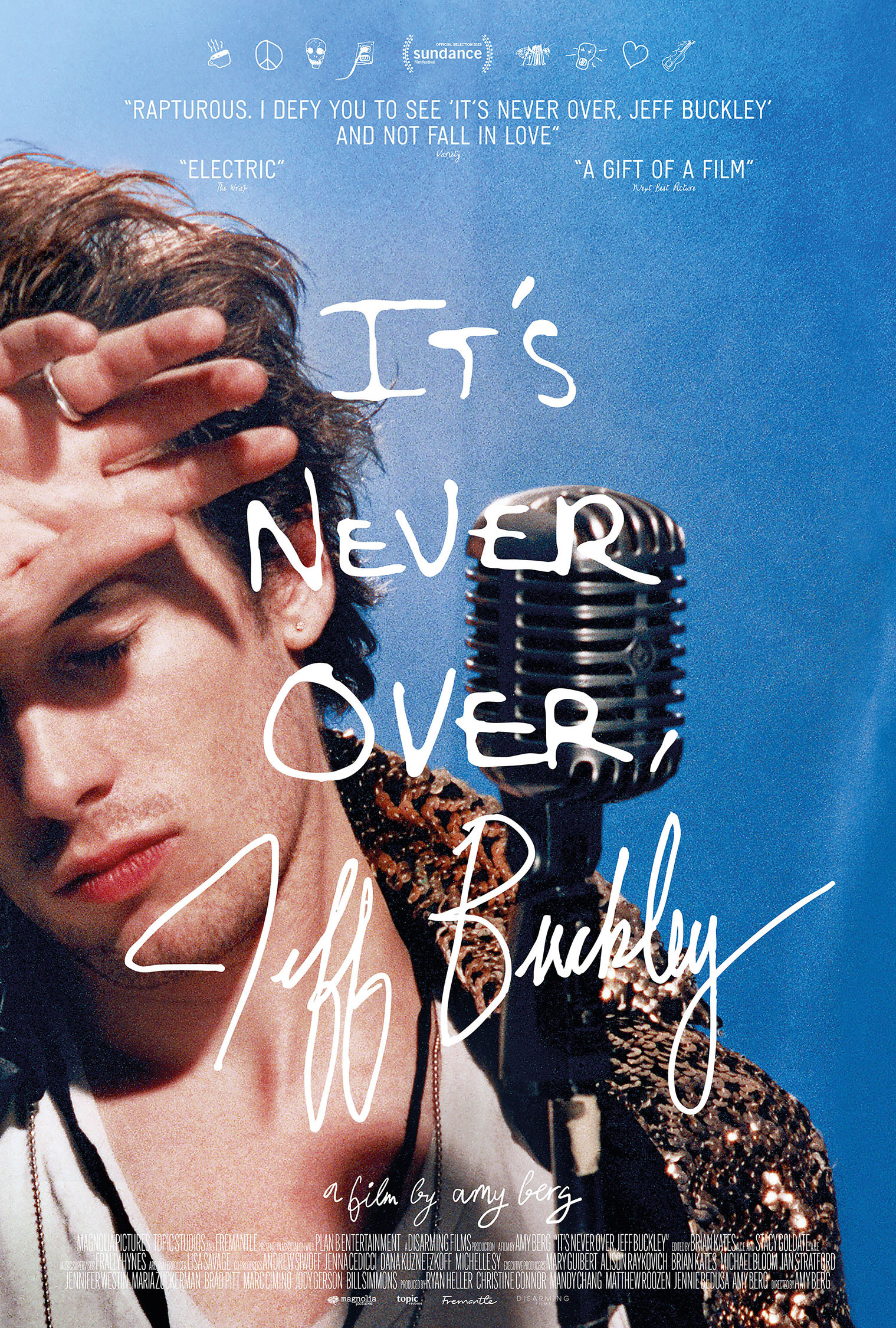It’s Never Over, Jeff Buckley
