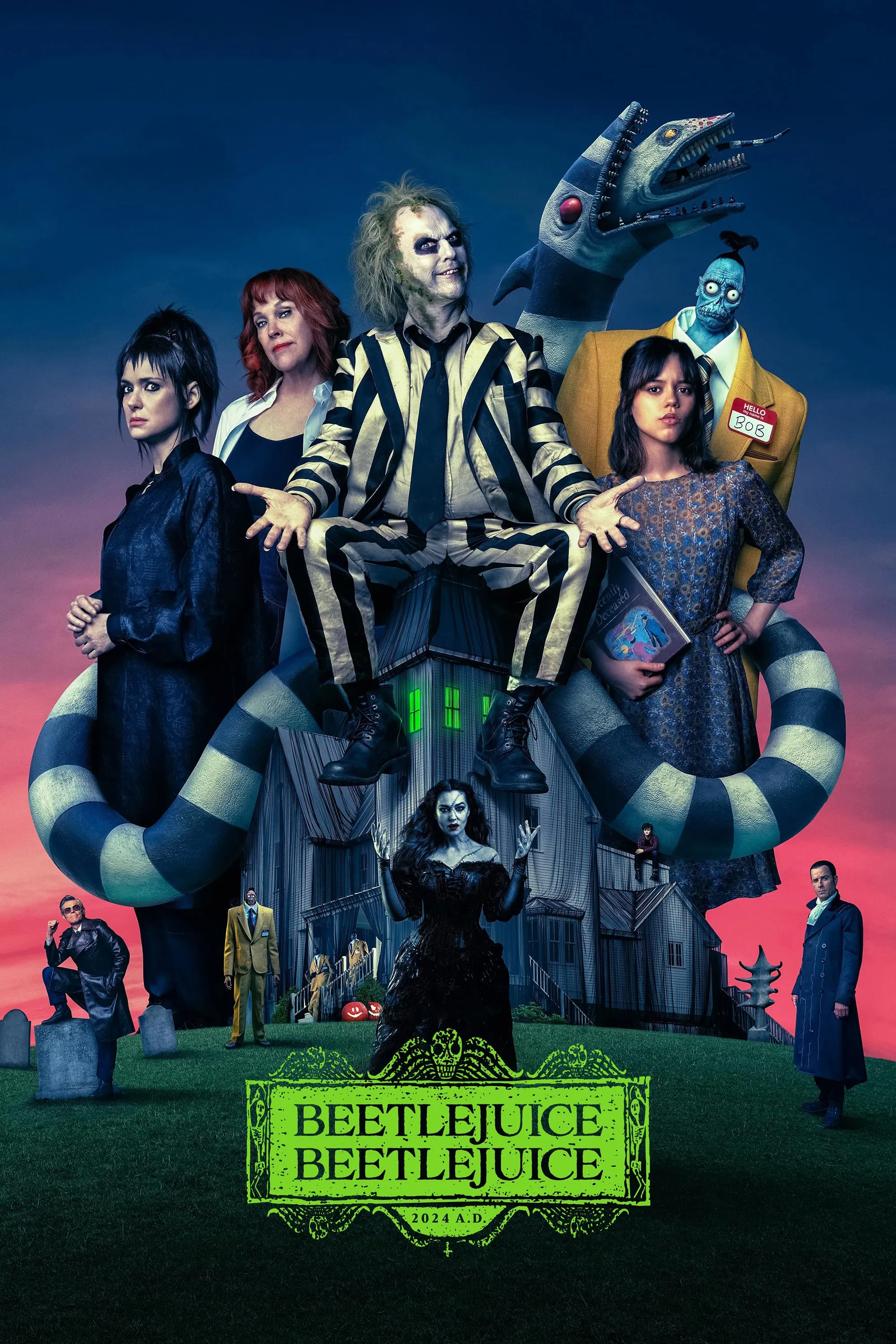 Beetlejuice Beetlejuice Kids 4 A Quid Special