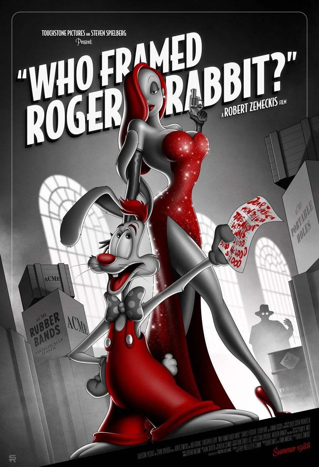 Film Club – Who Framed Roger Rabbit (1988)