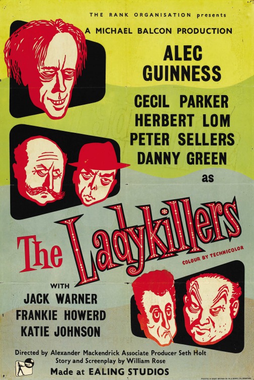 Film Club – The Ladykillers (1955)