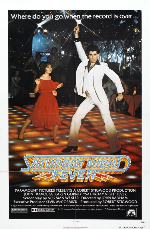 Film Club – Saturday Night Fever (1977)